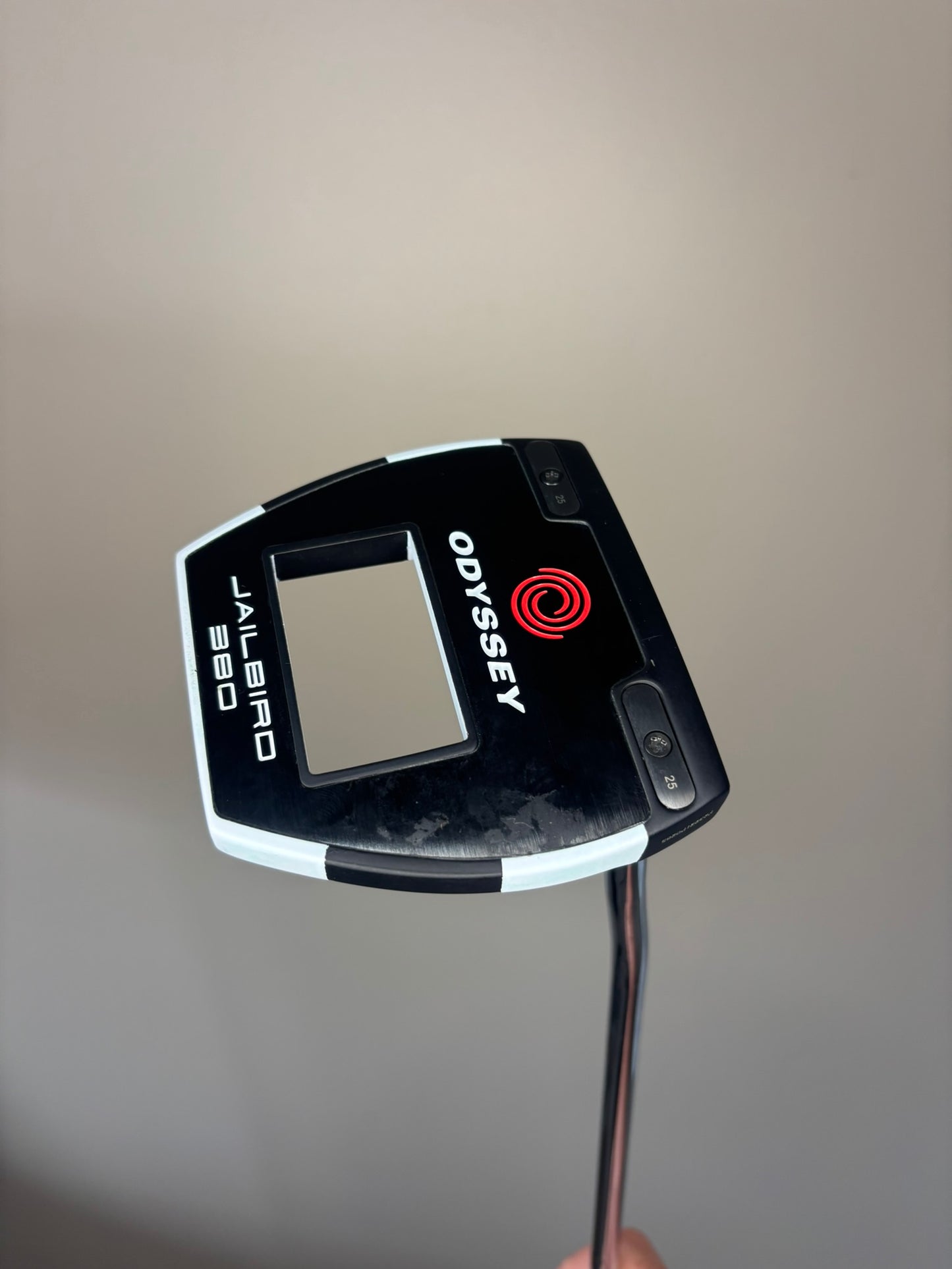 Odyssey Jailbird 380 White Hot Putter 34″ +HC MINT