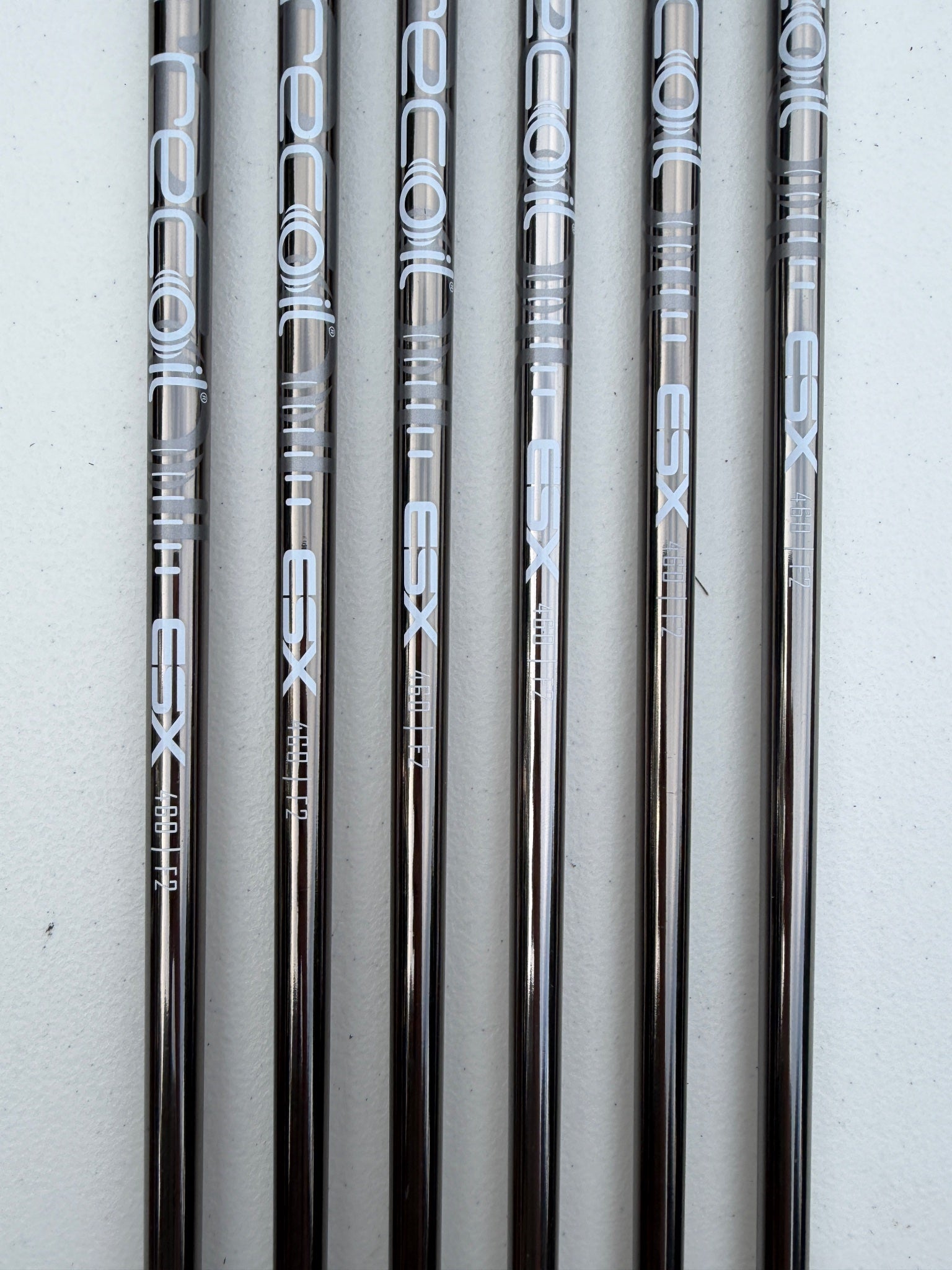 Mizuno JPX 923 Hot Metal Iron Set 5-PW Recoil ESX F2 Senior Flex +1/4" NICE — photo 14