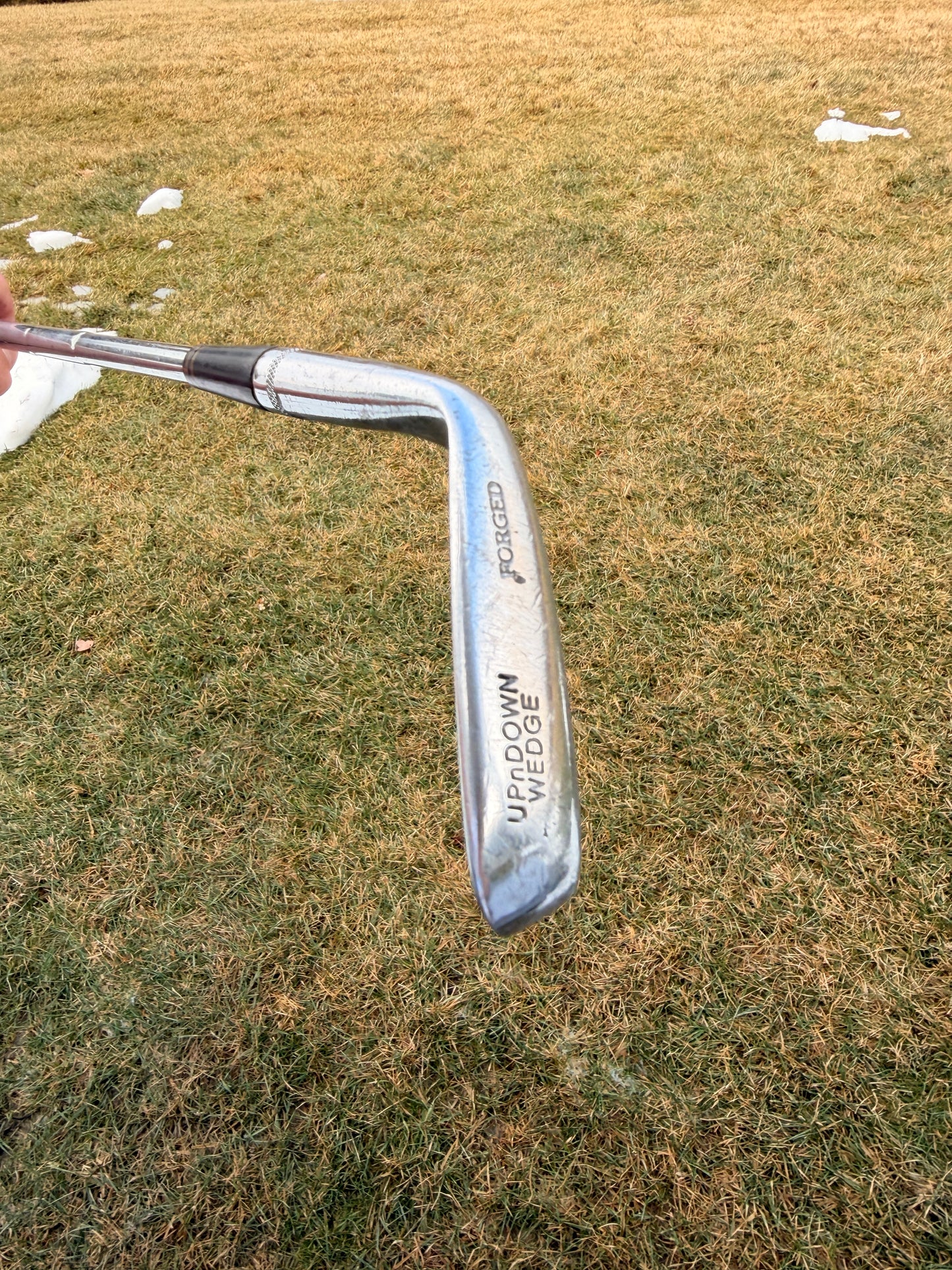 Photo of Palmer The Standard UpnDown Wedge Wedge Flex Dynamic Gold