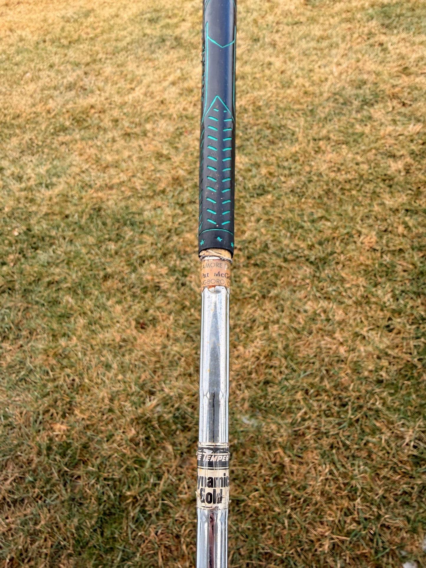 Photo of Palmer The Standard UpnDown Wedge Wedge Flex Dynamic Gold