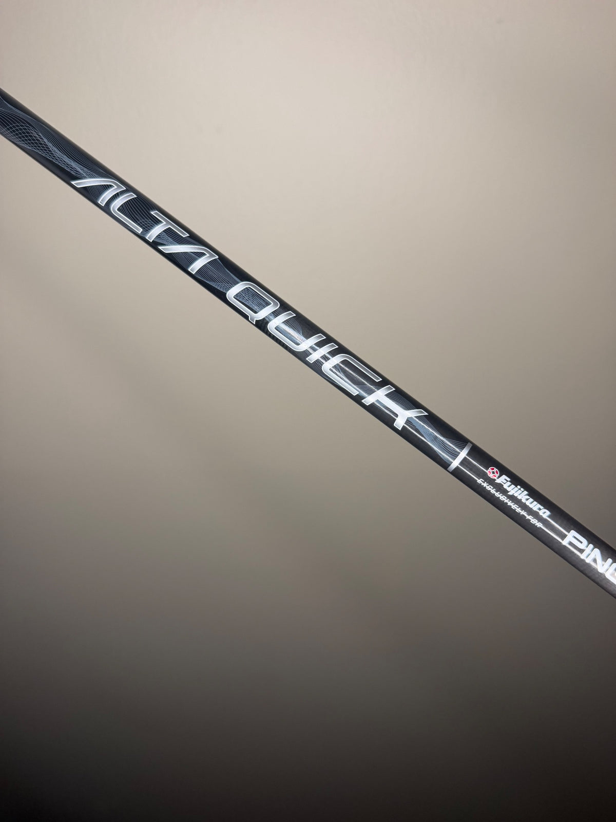 Ping ALTA Quick Senior Flex Driver Shaft Ping Tip 45" NICE