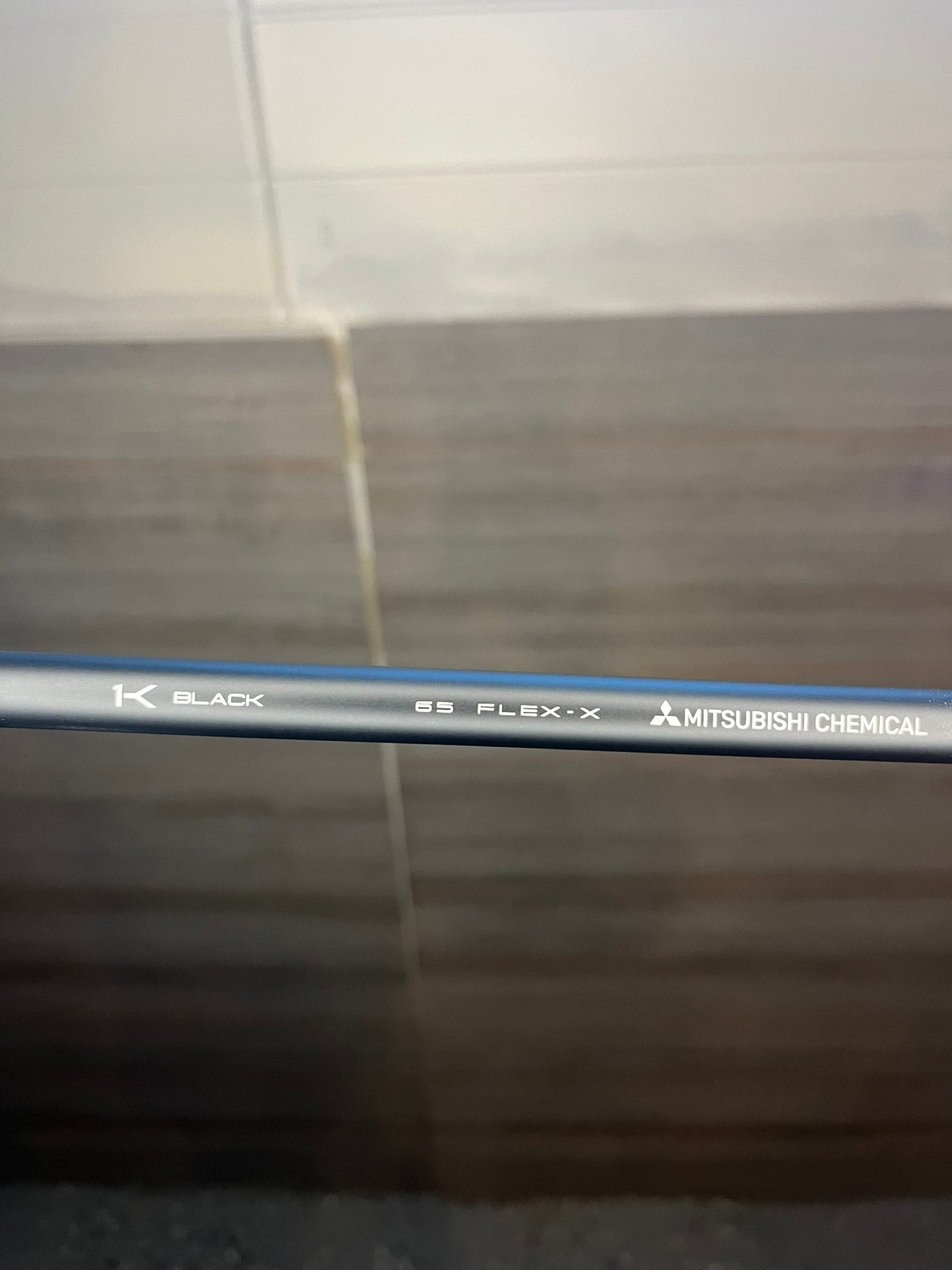 Mitsubishi Tensei 1K Black 65 Extra Stiff Driver Shaft Mizuno Tip 44.75″ NICE