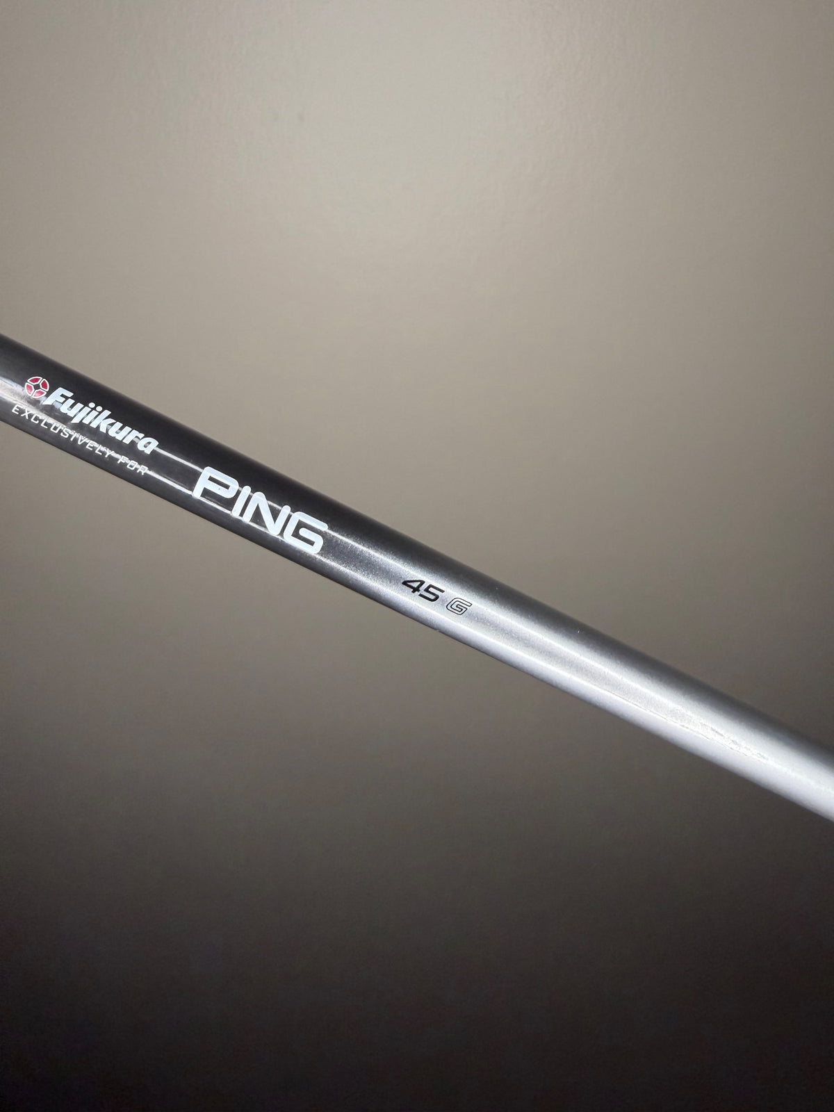 Ping ALTA Quick Senior Flex Driver Shaft Ping Tip 45" NICE — photo 2