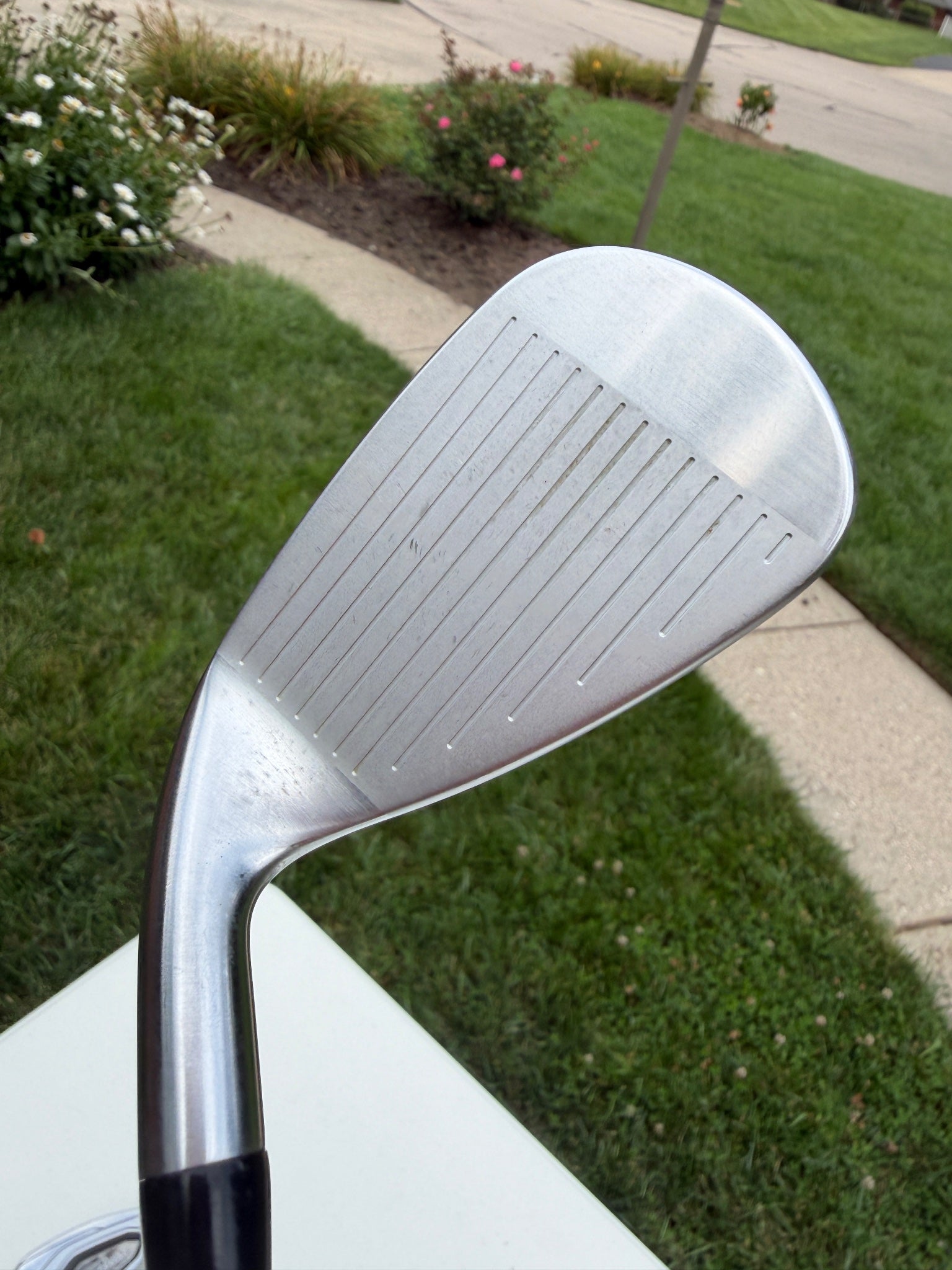 Titleist T400 Iron Set 6-PW Fubuki MV Series 55 Regular Flex +1/4" NICE — photo 7