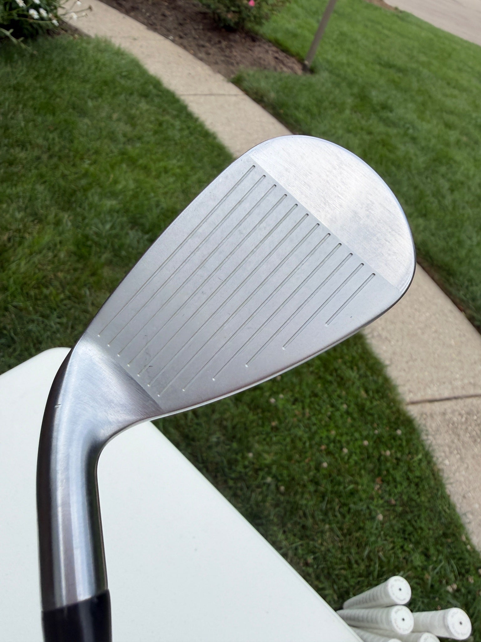 Titleist T400 Iron Set 6-PW Fubuki MV Series 55 Regular Flex +1/4" NICE — photo 8