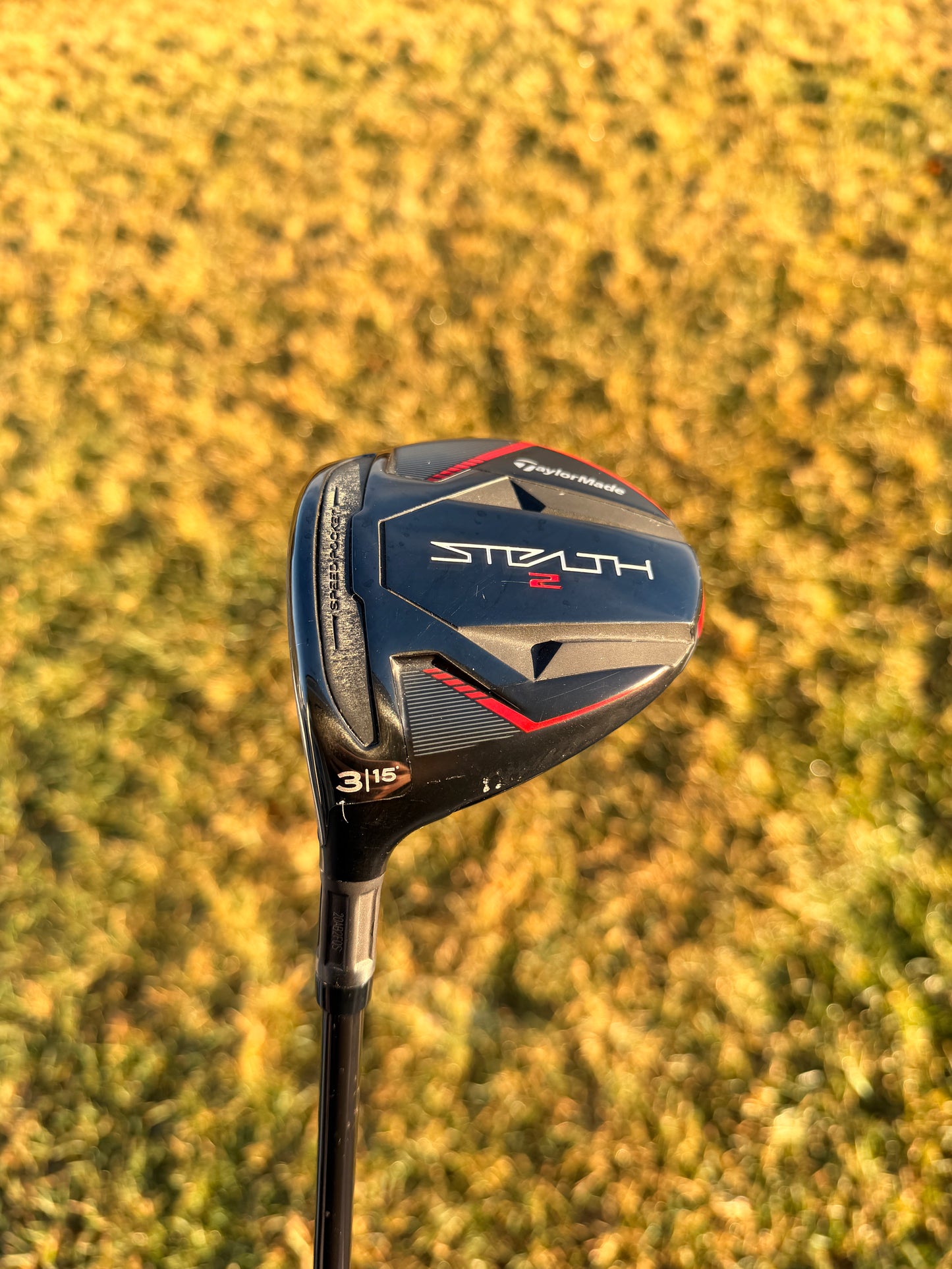Photo of Taylormade Stealth 2 3-Wood 15° Stiff Flex Ventus Tr Red