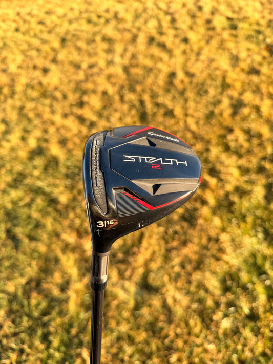 Photo of Taylormade Stealth 2 3-Wood 15° Stiff Flex Ventus Tr Red