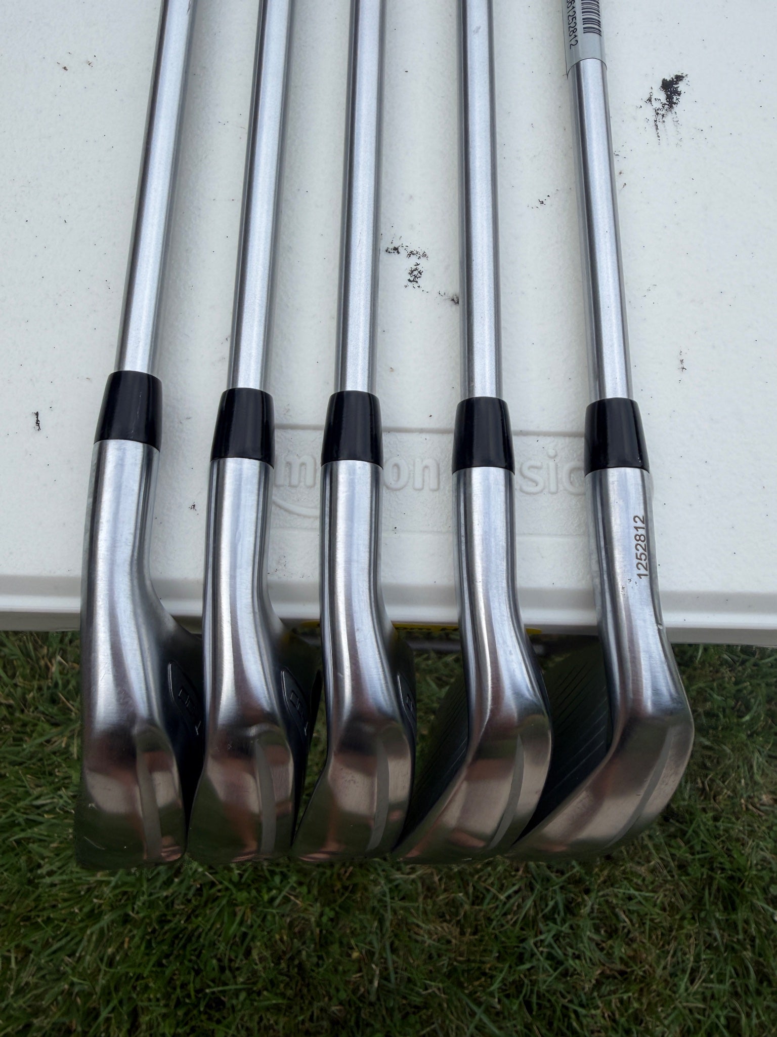 Titleist T400 Iron Set 6-PW Fubuki MV Series 55 Regular Flex +1/4" NICE — photo 10