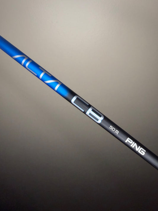 Ping Alta CB Blue Regular Flex Driver Shaft Ping Tip 45" NICE