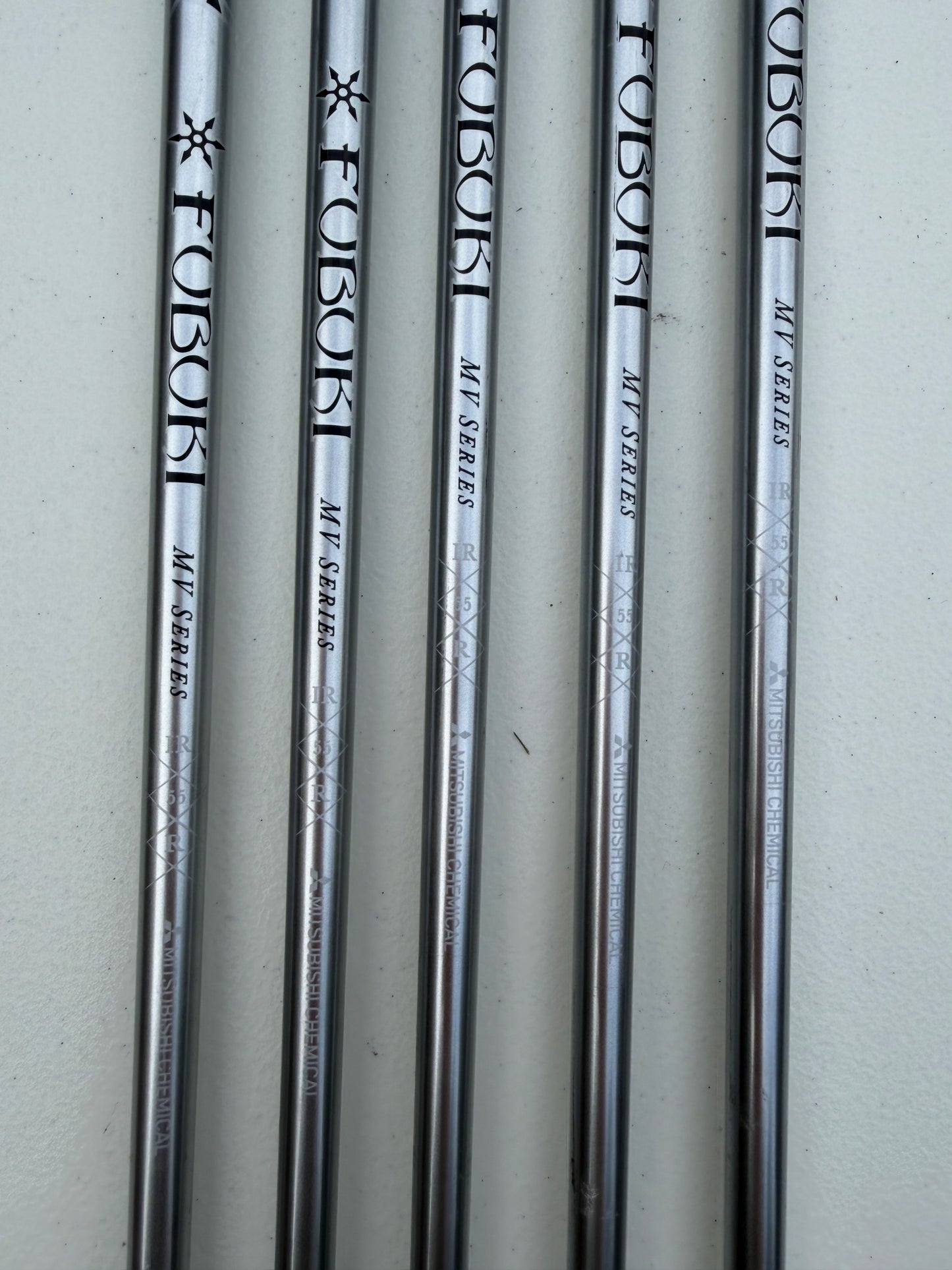 Titleist T400 Iron Set 6-PW Fubuki MV Series 55 Regular Flex +1/4" NICE — photo 12
