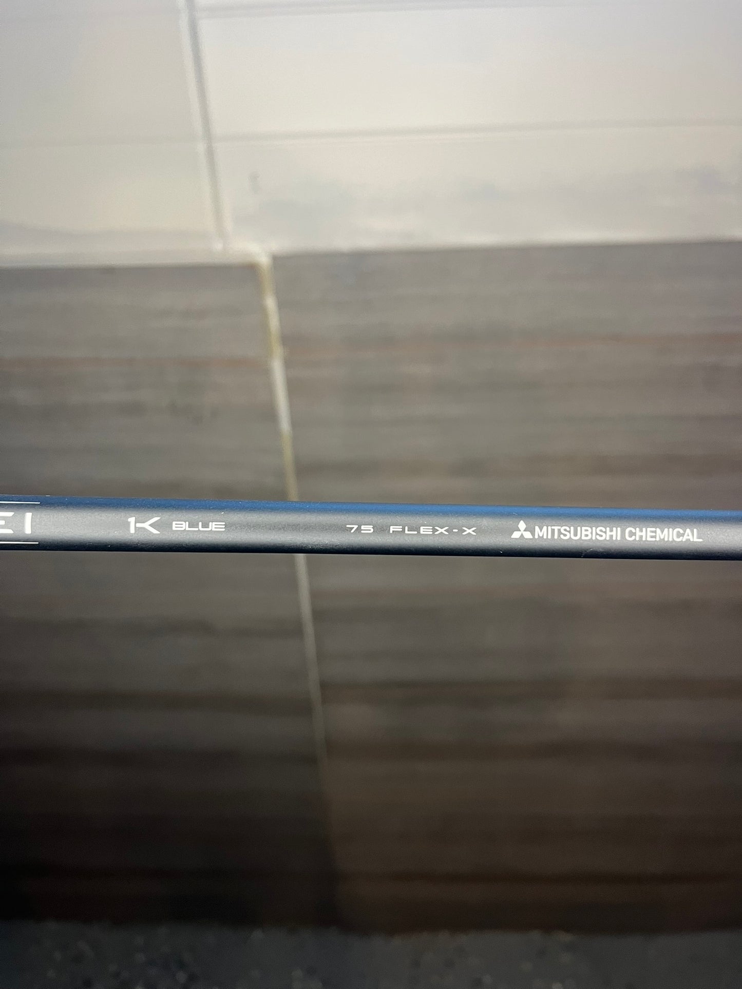 Mitsubishi Tensei 1K Blue 75 Extra Stiff Driver Shaft Mizuno Tip 44.75″ NICE