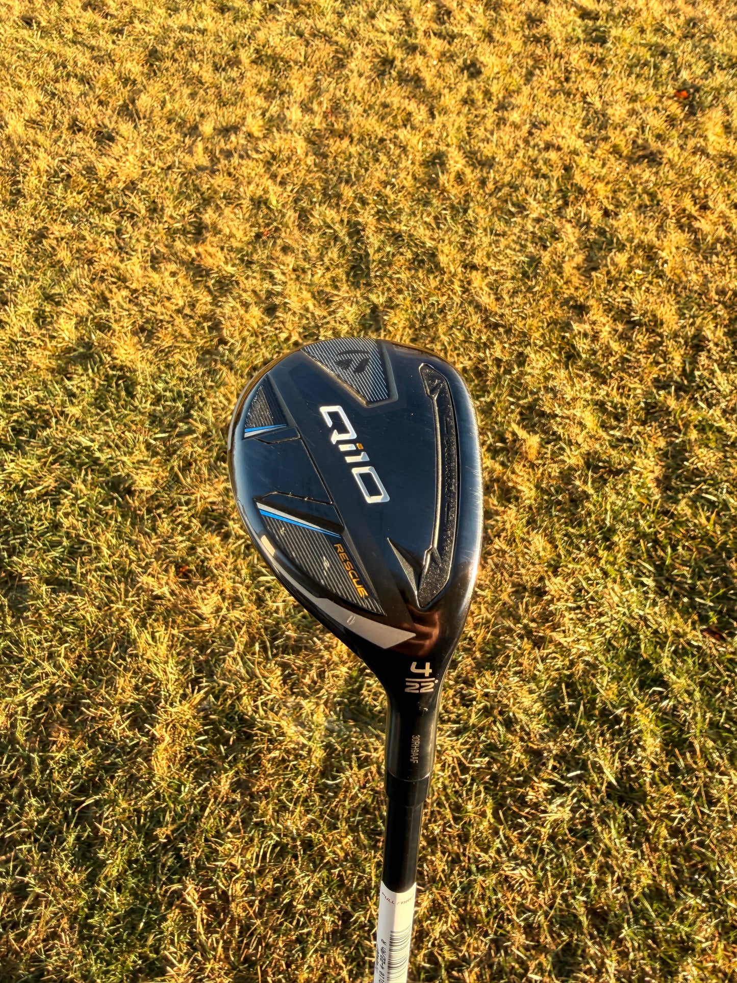 Photo of Taylormade Qi10 4 Hybrid 22° Regular Flex Ventus Tr Blue