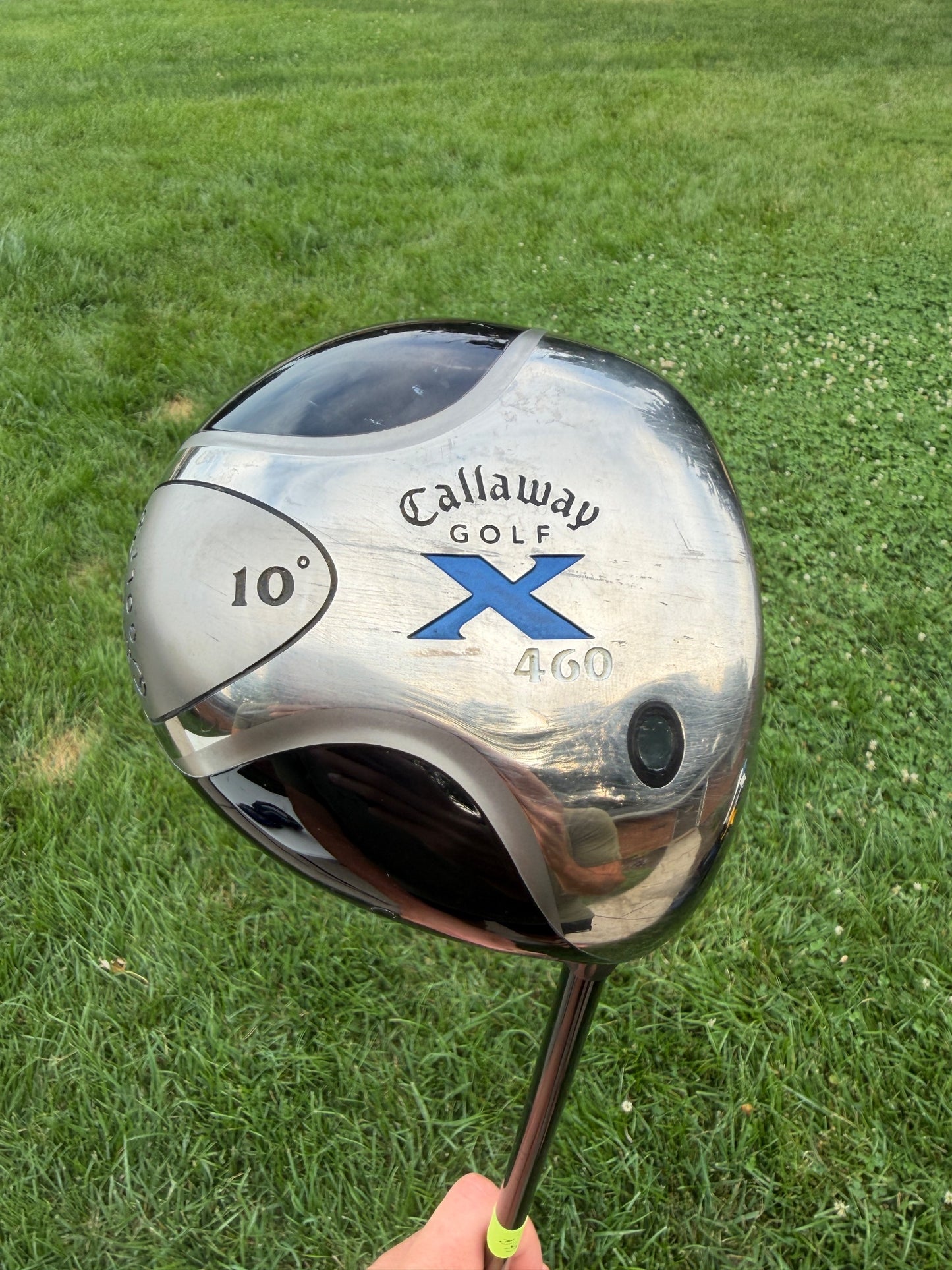 Callaway X 460 Driver 10° Fujikura Stiff Flex 44.5" +HC NICE
