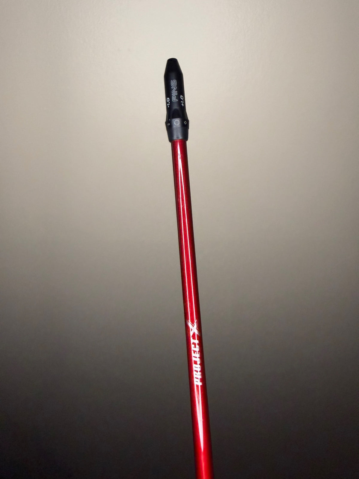 Project X Denali Red Regular Flex Driver Shaft Ping Tip 44.5" NICE — photo 3