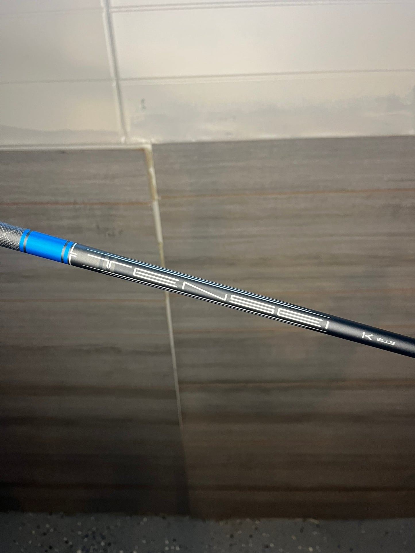 Mitsubishi Tensei 1K Blue 55 Stiff Flex Driver Shaft Mizuno Tip 44.75″ NICE