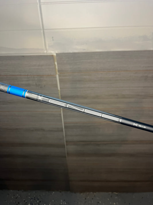 Mitsubishi Tensei 1K Blue 55 Stiff Flex Driver Shaft Mizuno Tip 44.75″ NICE