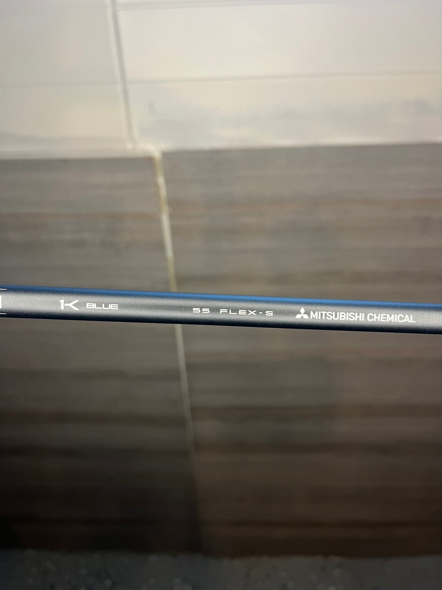 Mitsubishi Tensei 1K Blue 55 Stiff Flex Driver Shaft Mizuno Tip 44.75″ NICE