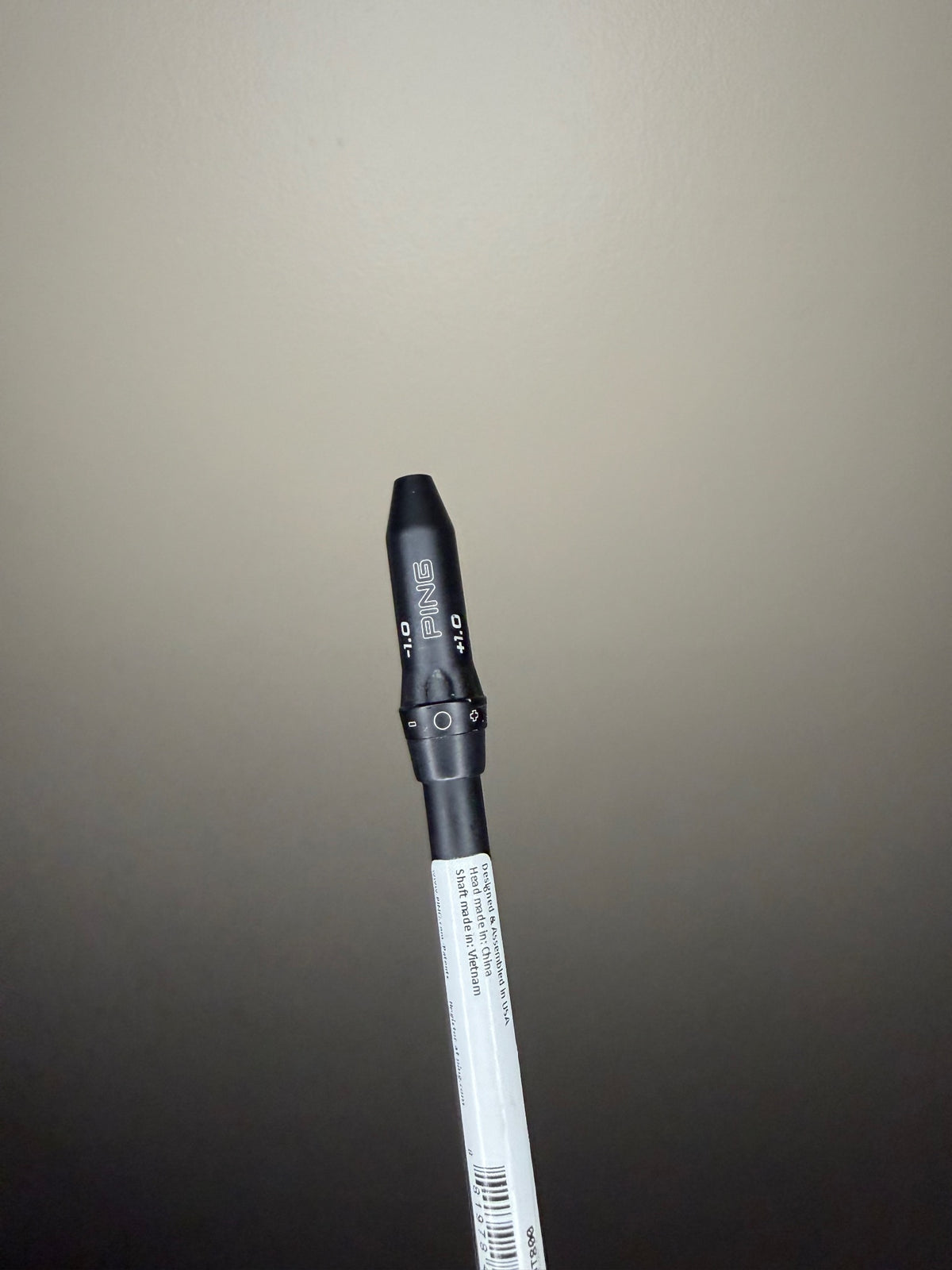 Ping Alta CB Blue Stiff Flex Driver Shaft Ping Tip 45" NICE — photo 2