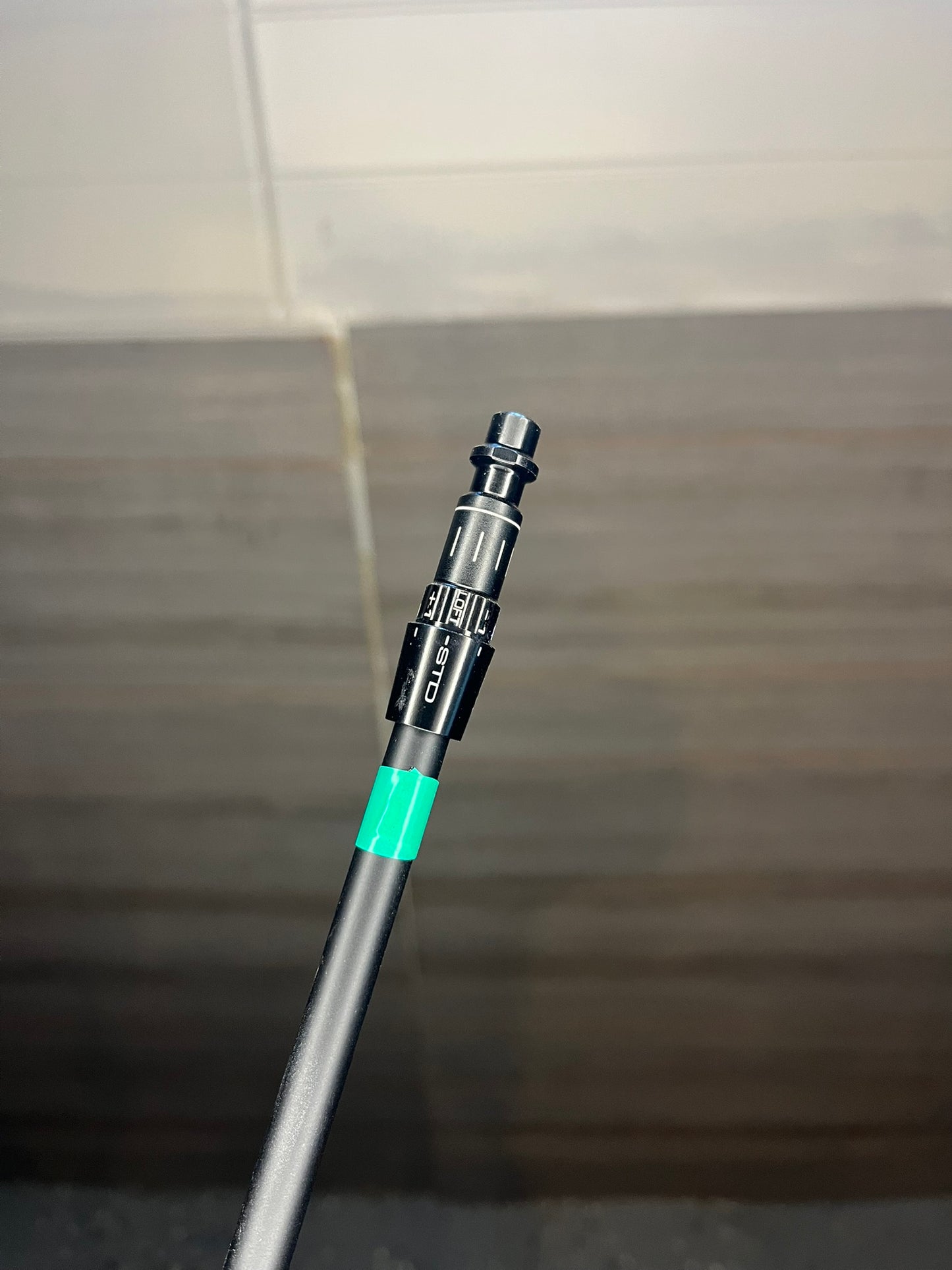 Mitsubishi Tensei 1K Blue 55 Stiff Flex Driver Shaft Mizuno Tip 44.75″ NICE