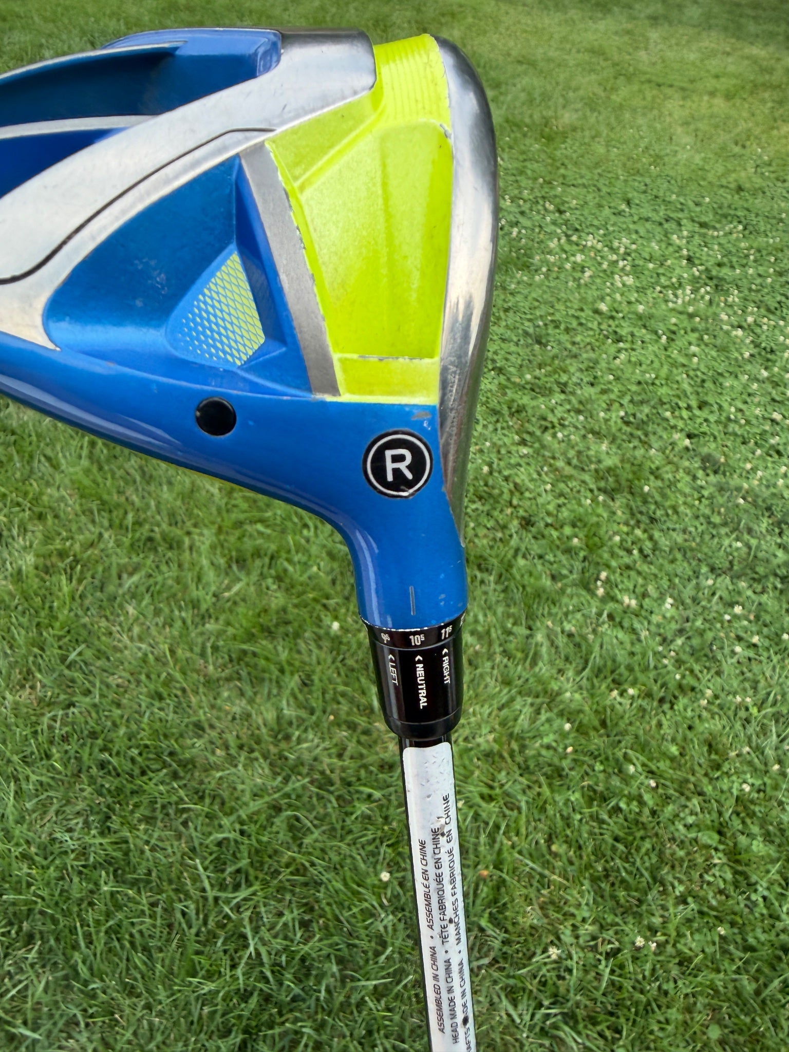 Nike Vapor Fly Driver 10.5° Tensei CK Blue 50 Regular Flex 45" +HC NICE — photo 6