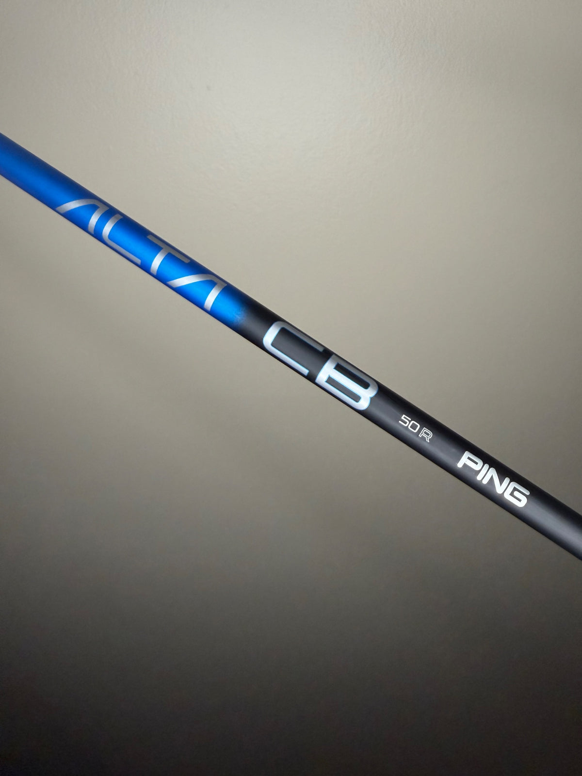 Ping Alta CB Blue Regular Flex Driver Shaft Ping Tip 45" NICE