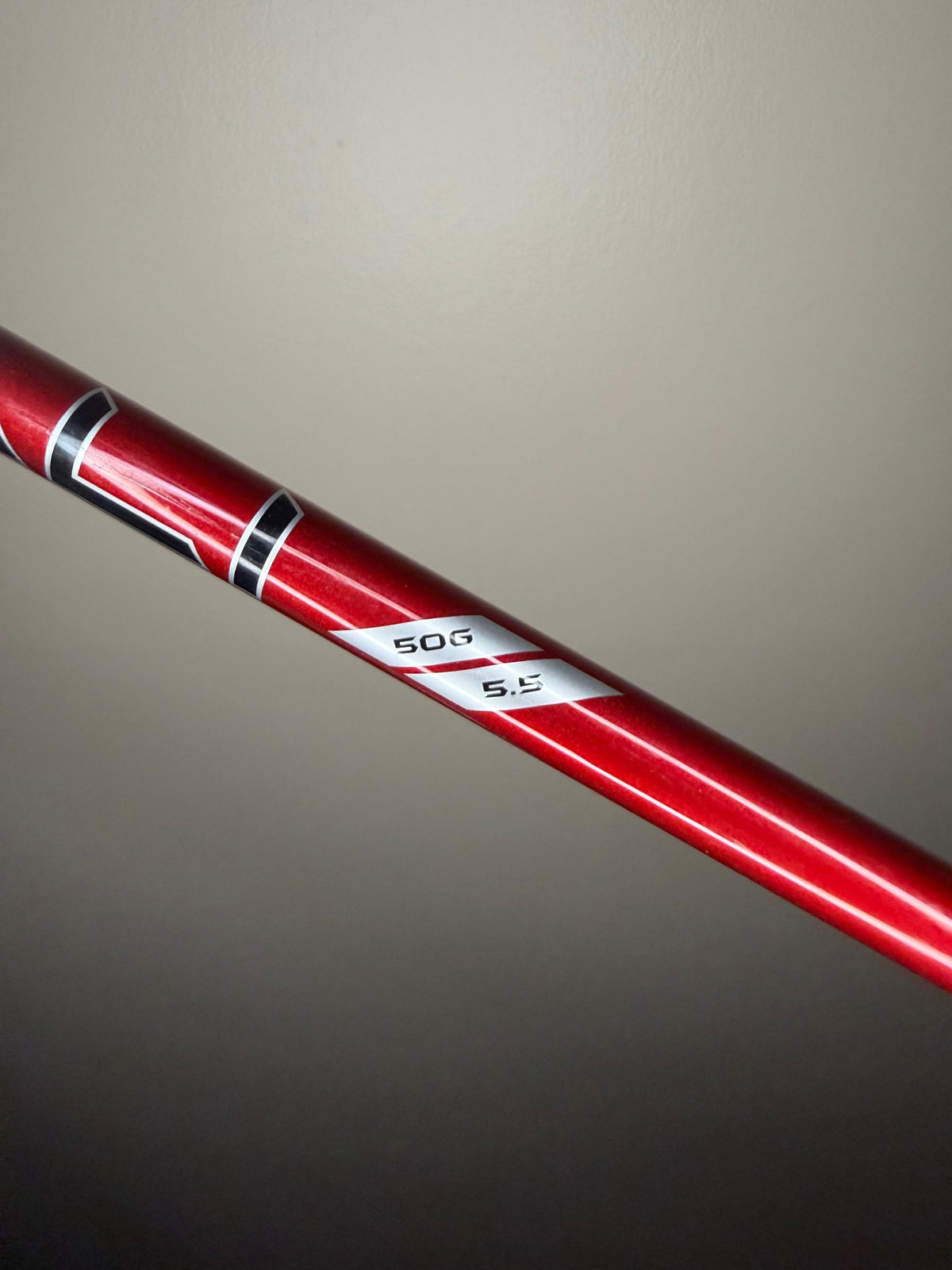 Project X Denali Red Regular Flex Driver Shaft Ping Tip 44.5" NICE — photo 2
