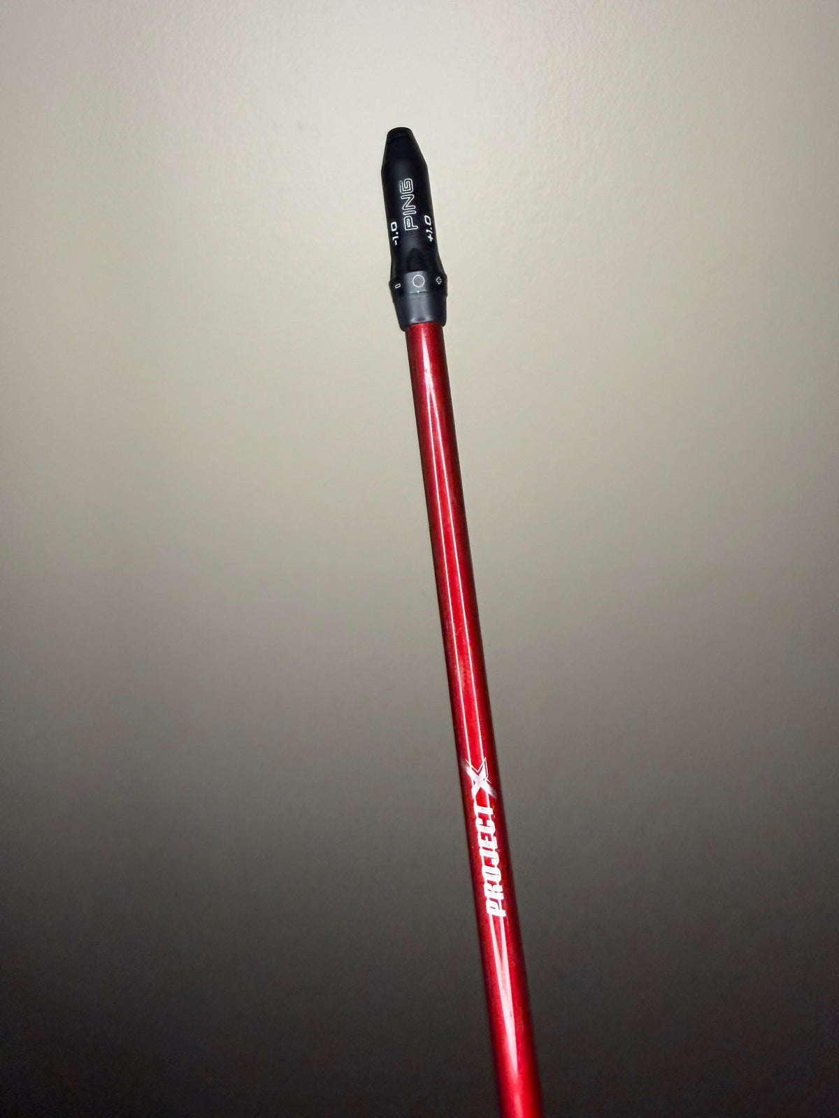 Project X Denali Red Regular Flex Driver Shaft Ping Tip 44.5" NICE — photo 3