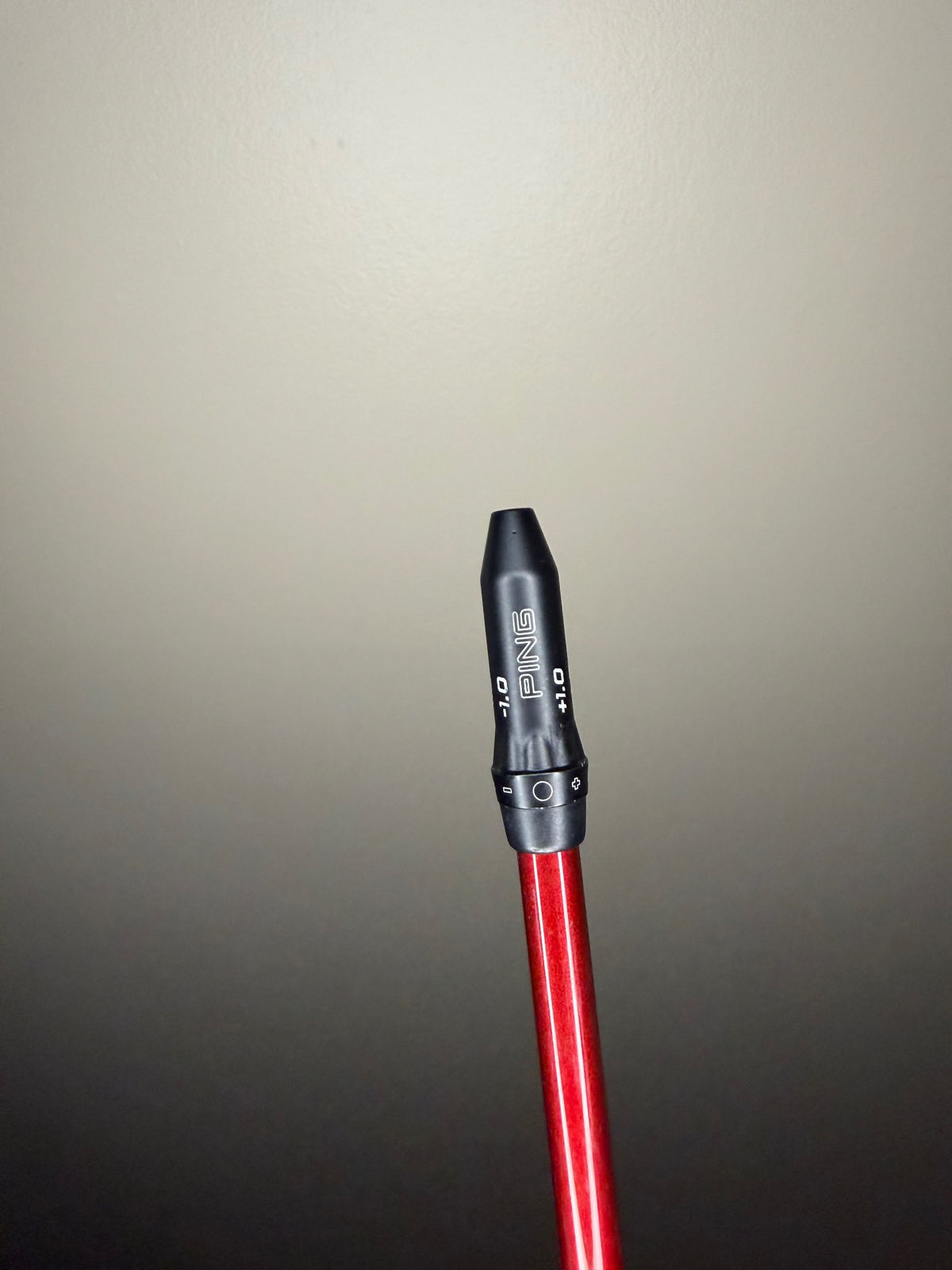 Project X Denali Red Regular Flex Driver Shaft Ping Tip 44.5" NICE — photo 4