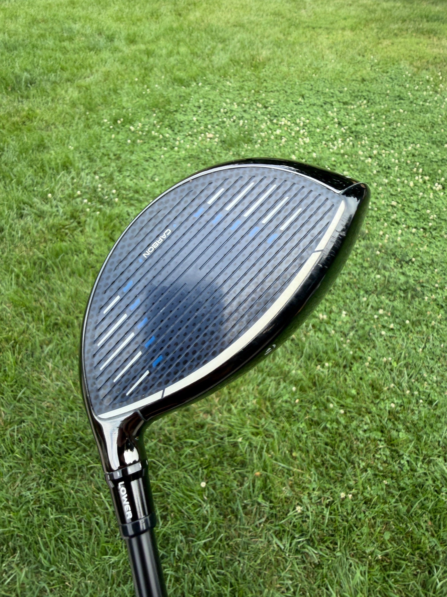 TaylorMade Qi10 MAX Driver 10.5° Helium 5F2 Senior Flex 43.5" +HC NICE — photo 2