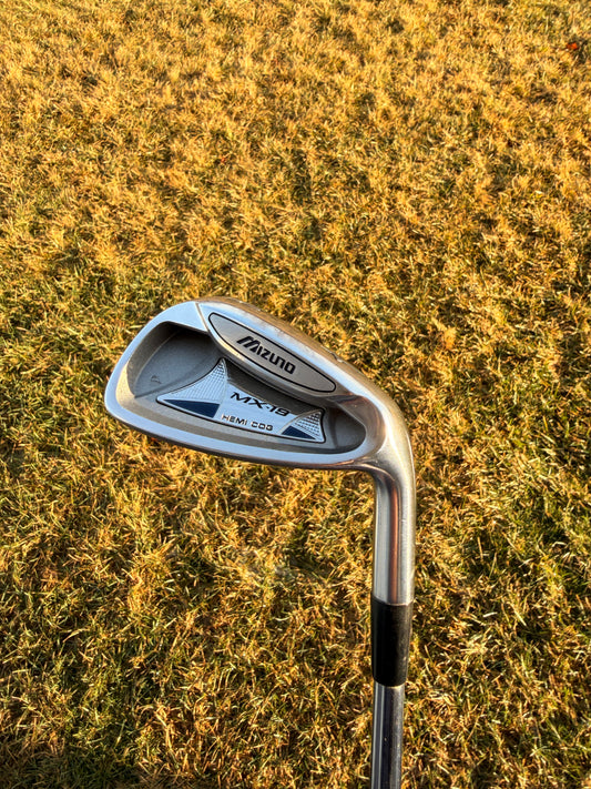 Photo of Mizuno MX 19 9-Iron Regular Flex Dynalite Gold