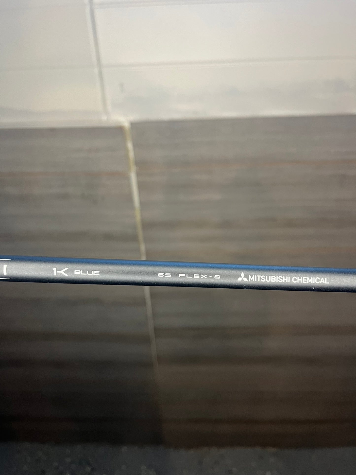 Mitsubishi Tensei 1K Blue 65 Stiff Flex Fairway Wood Shaft Mizuno Tip 42.63″