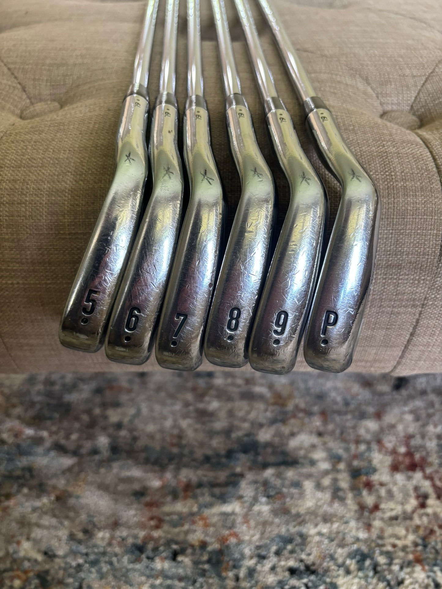 Callaway Apex Pro 19 Iron Set 5-PW NS Pro Tour105 Stiff Flex STD NICE