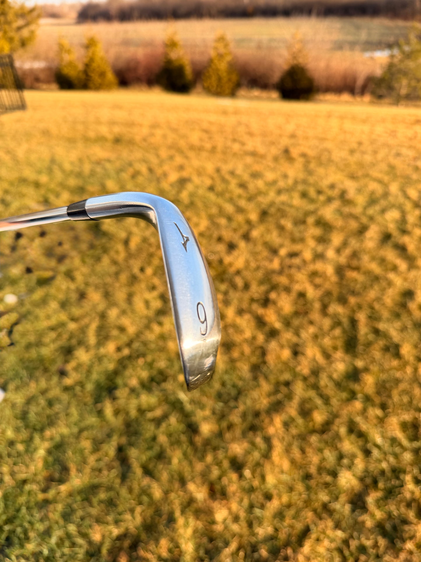 Photo of Mizuno MX 19 9-Iron Regular Flex Dynalite Gold