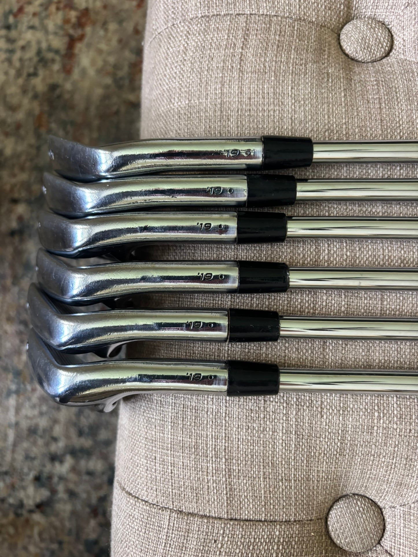 Callaway Apex Pro 19 Iron Set 5-PW NS Pro Tour105 Stiff Flex STD NICE