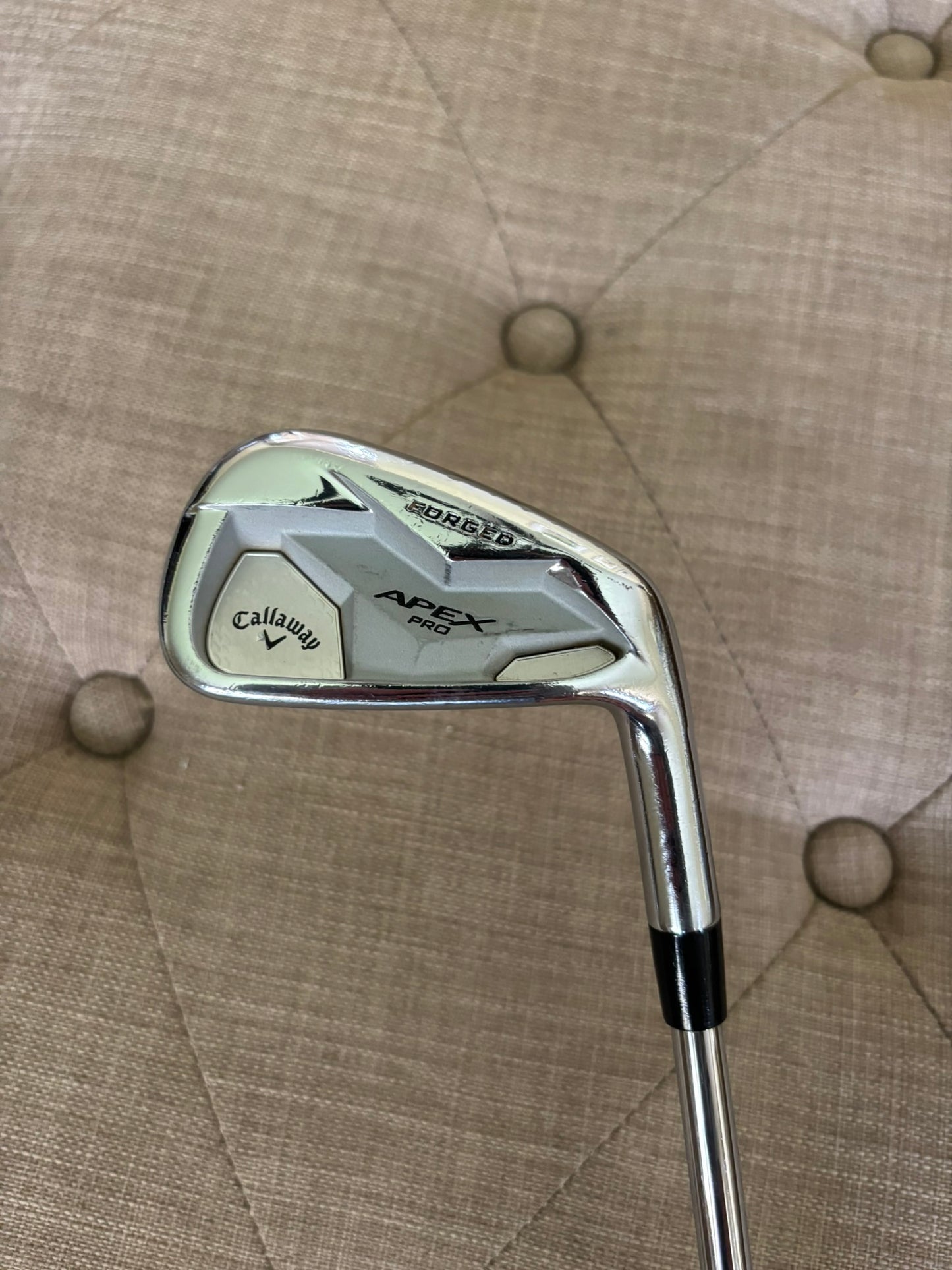 Callaway Apex Pro 19 Iron Set 5-PW NS Pro Tour105 Stiff Flex STD NICE