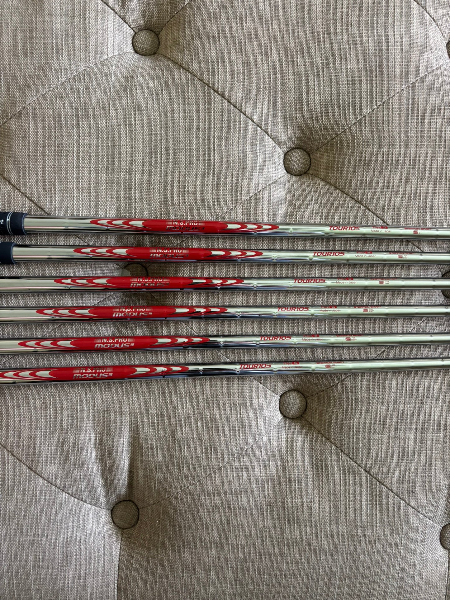 Callaway Apex Pro 19 Iron Set 5-PW NS Pro Tour105 Stiff Flex STD NICE