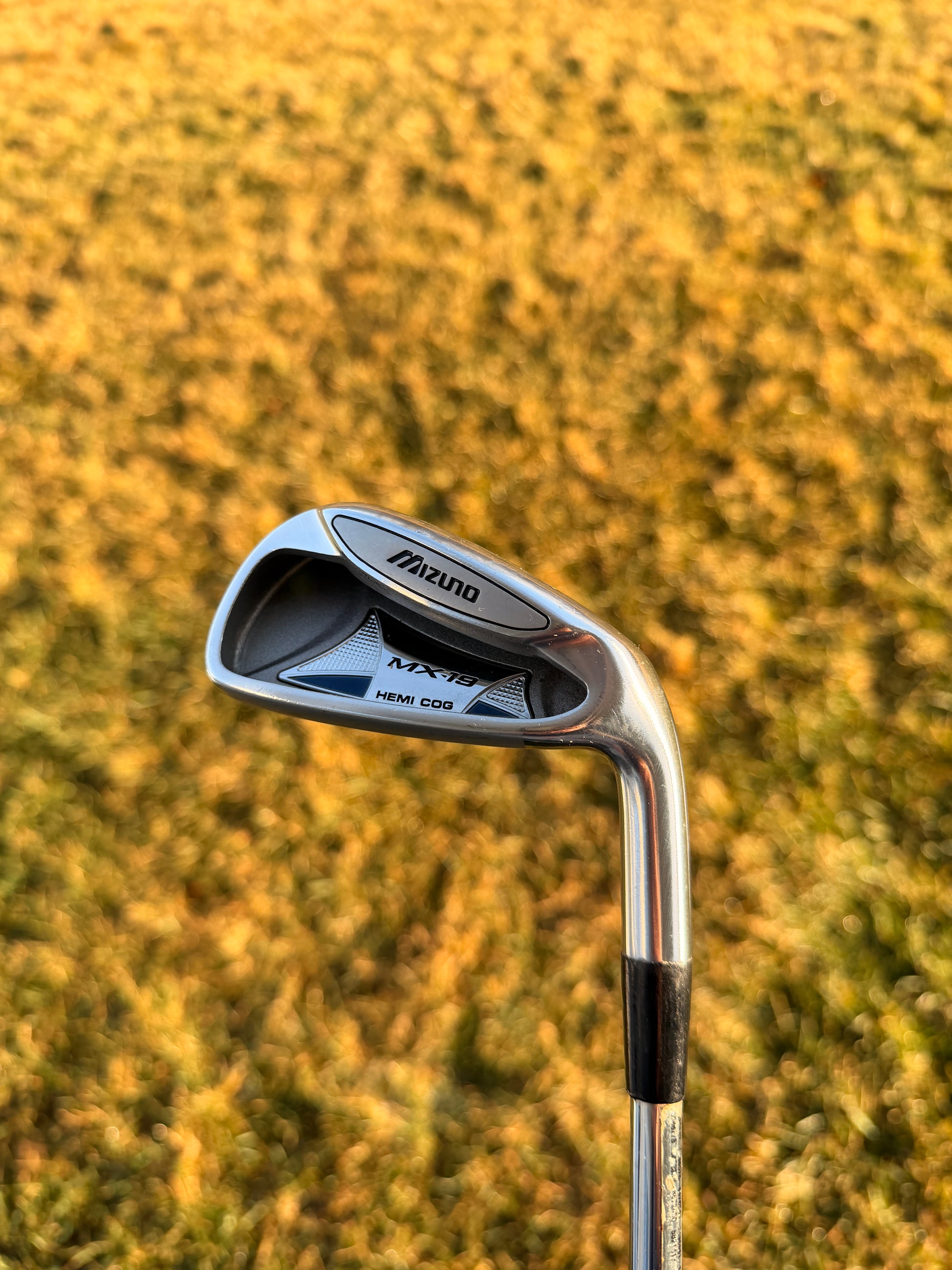Photo of Mizuno MX 19 6-Iron Regular Flex Dynalite Gold