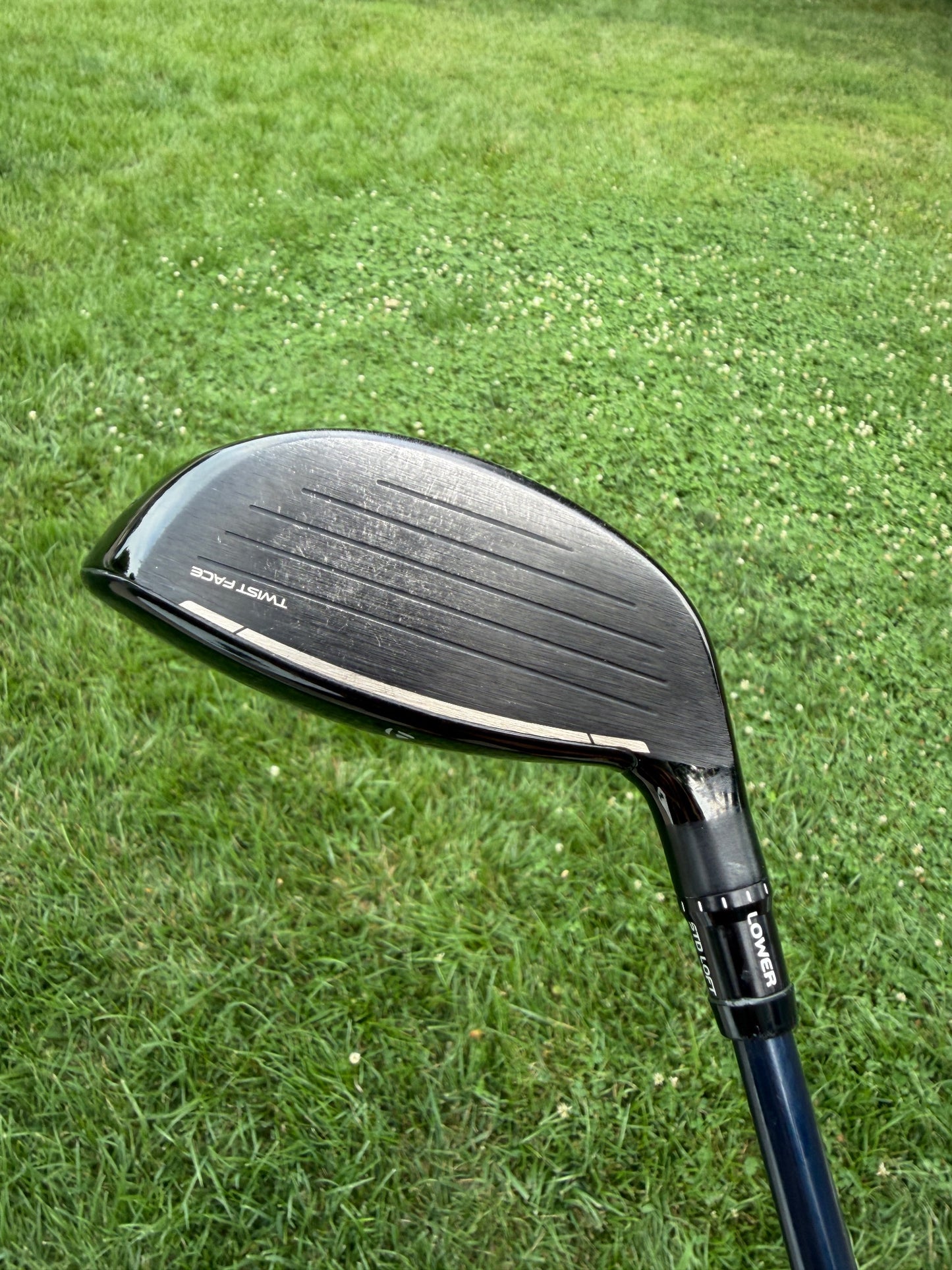 TaylorMade Qi10 Tour 5-Wood 18° Graphite Gold Stiff Flex Lefty 43.25" +HC NICE — photo 2