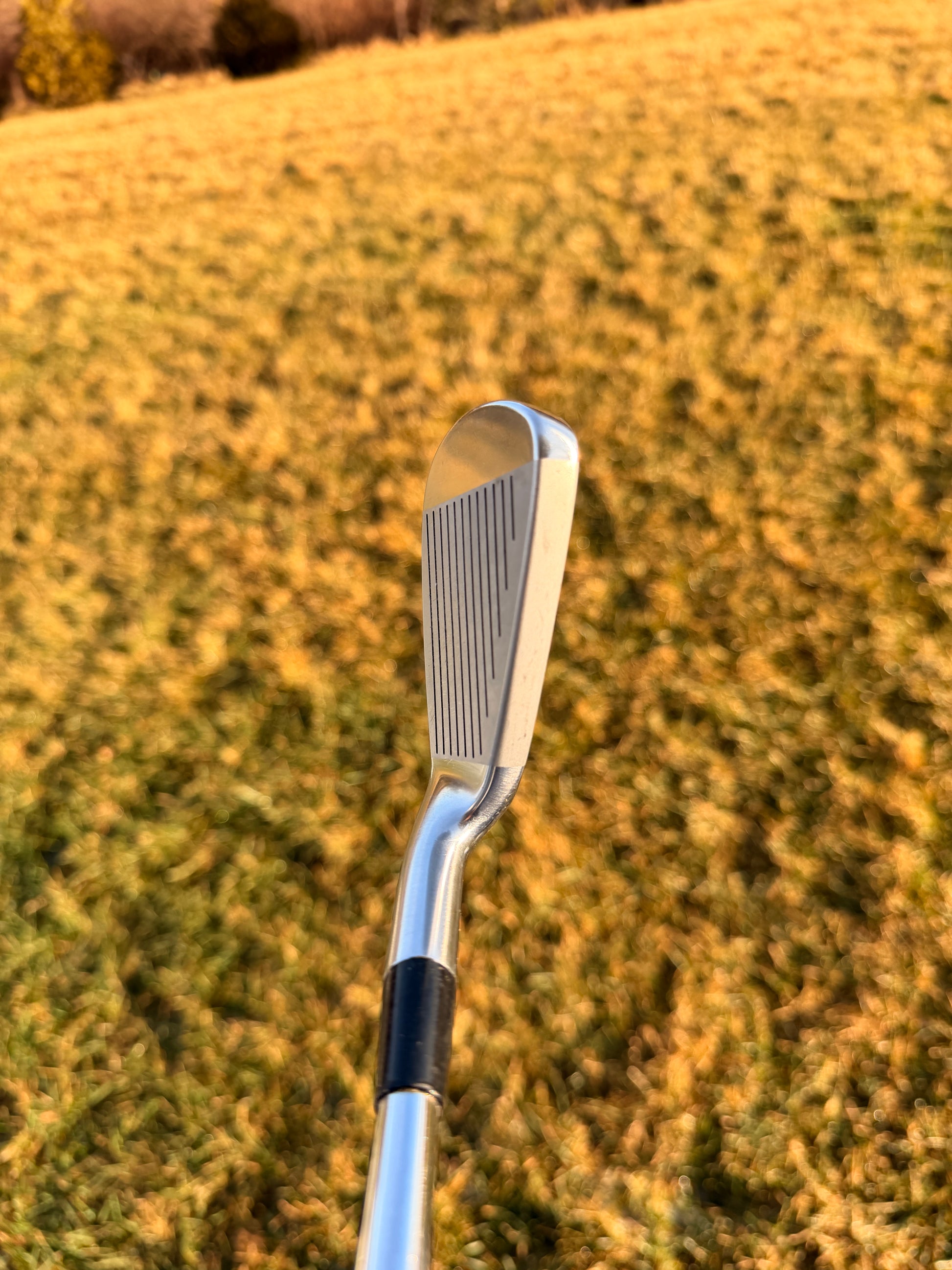 Photo of Mizuno MX 19 6-Iron Regular Flex Dynalite Gold