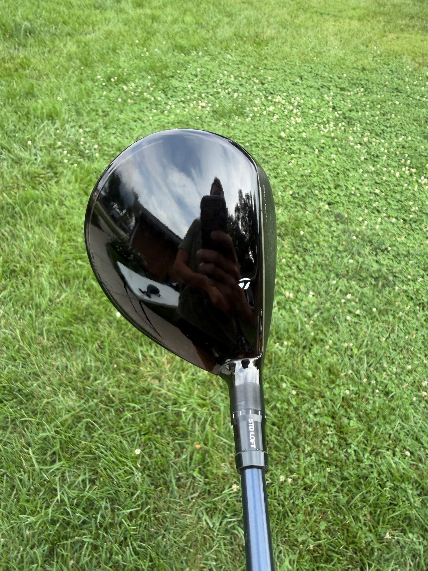 TaylorMade Qi10 Tour 5-Wood 18° Graphite Gold Stiff Flex Lefty 43.25" +HC NICE — photo 3