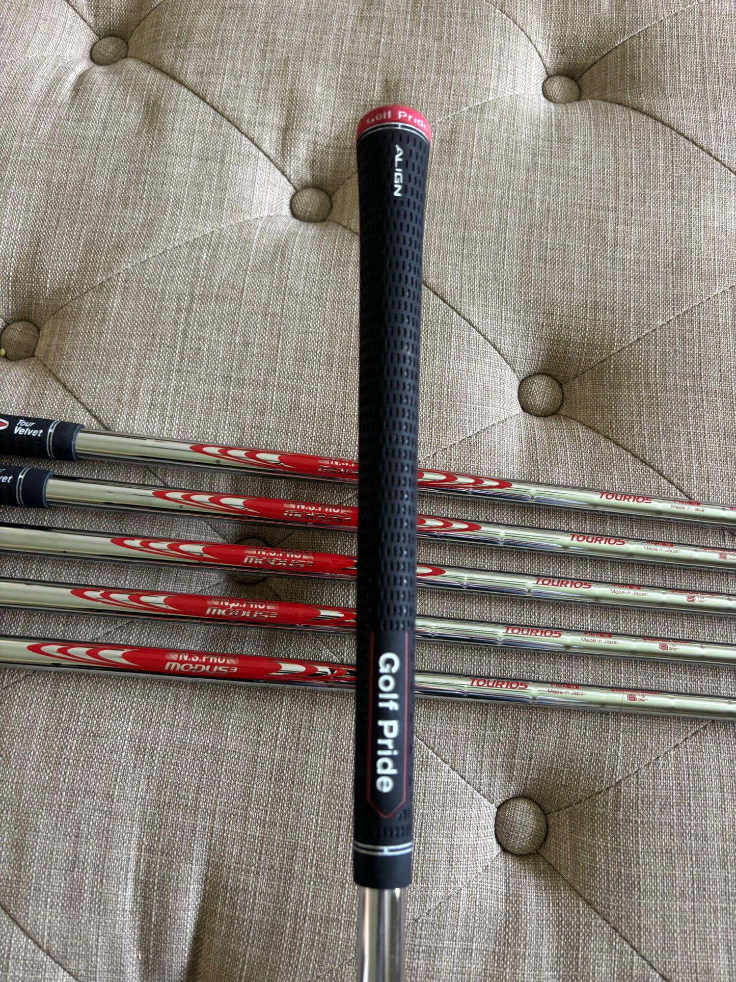 Callaway Apex Pro 19 Iron Set 5-PW NS Pro Tour105 Stiff Flex STD NICE