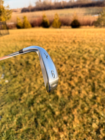 Photo of Mizuno MX 19 6-Iron Regular Flex Dynalite Gold