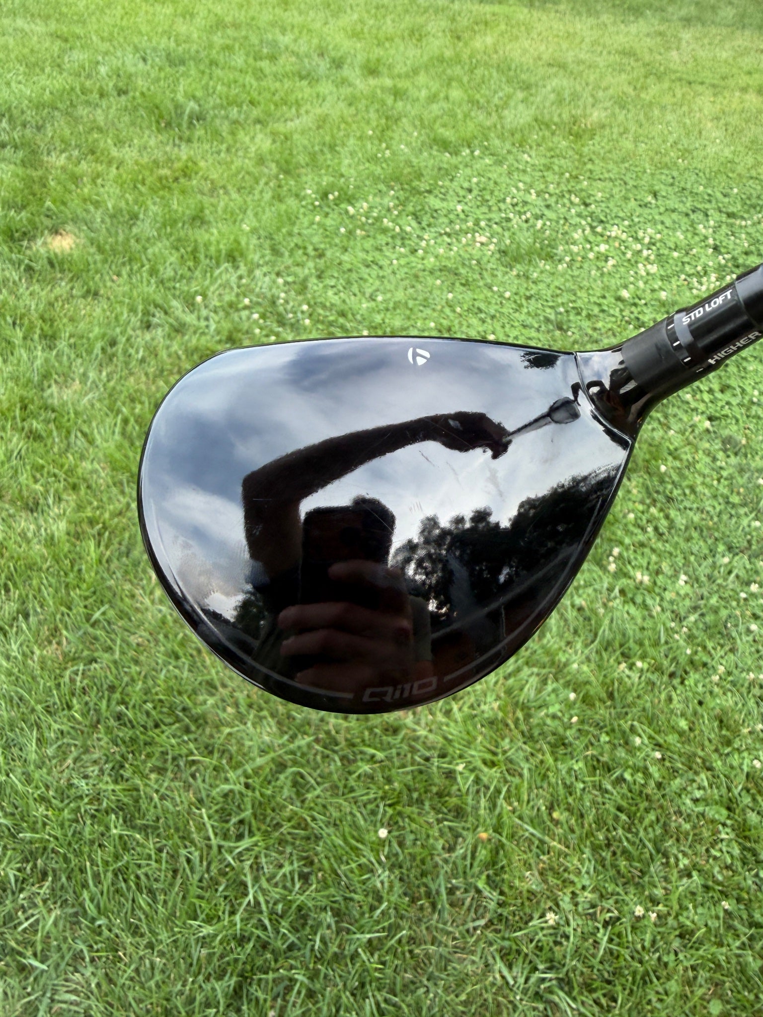 TaylorMade Qi10 Tour 5-Wood 18° Graphite Gold Stiff Flex Lefty 43.25" +HC NICE — photo 4