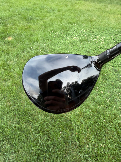 TaylorMade Qi10 Tour 5-Wood 18° Graphite Gold Stiff Flex Lefty 43.25" +HC NICE — photo 4
