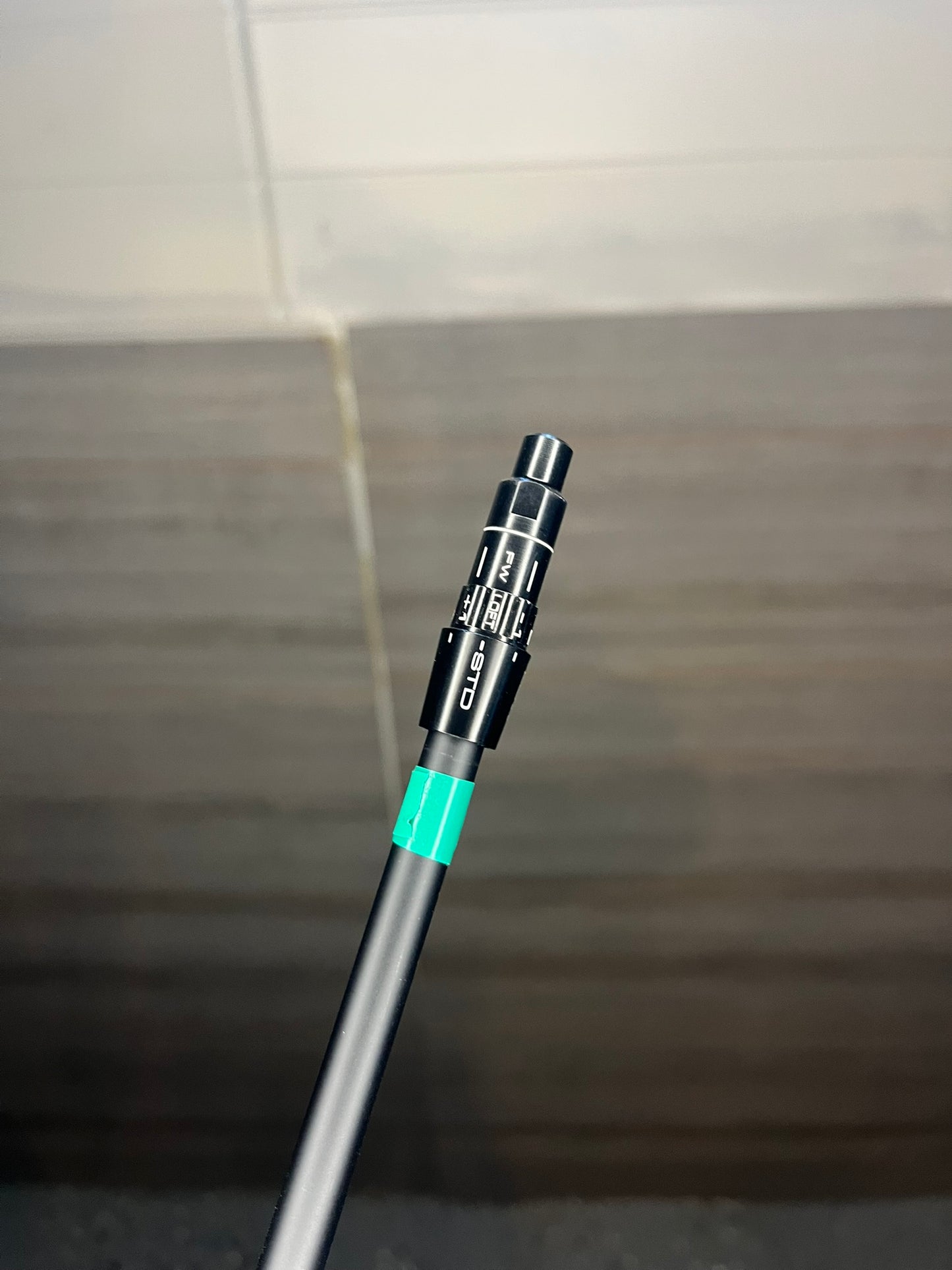 Mitsubishi Tensei 1K Black 75 Extra Stiff Fairway Shaft Mizuno Tip 42.75″ NICE