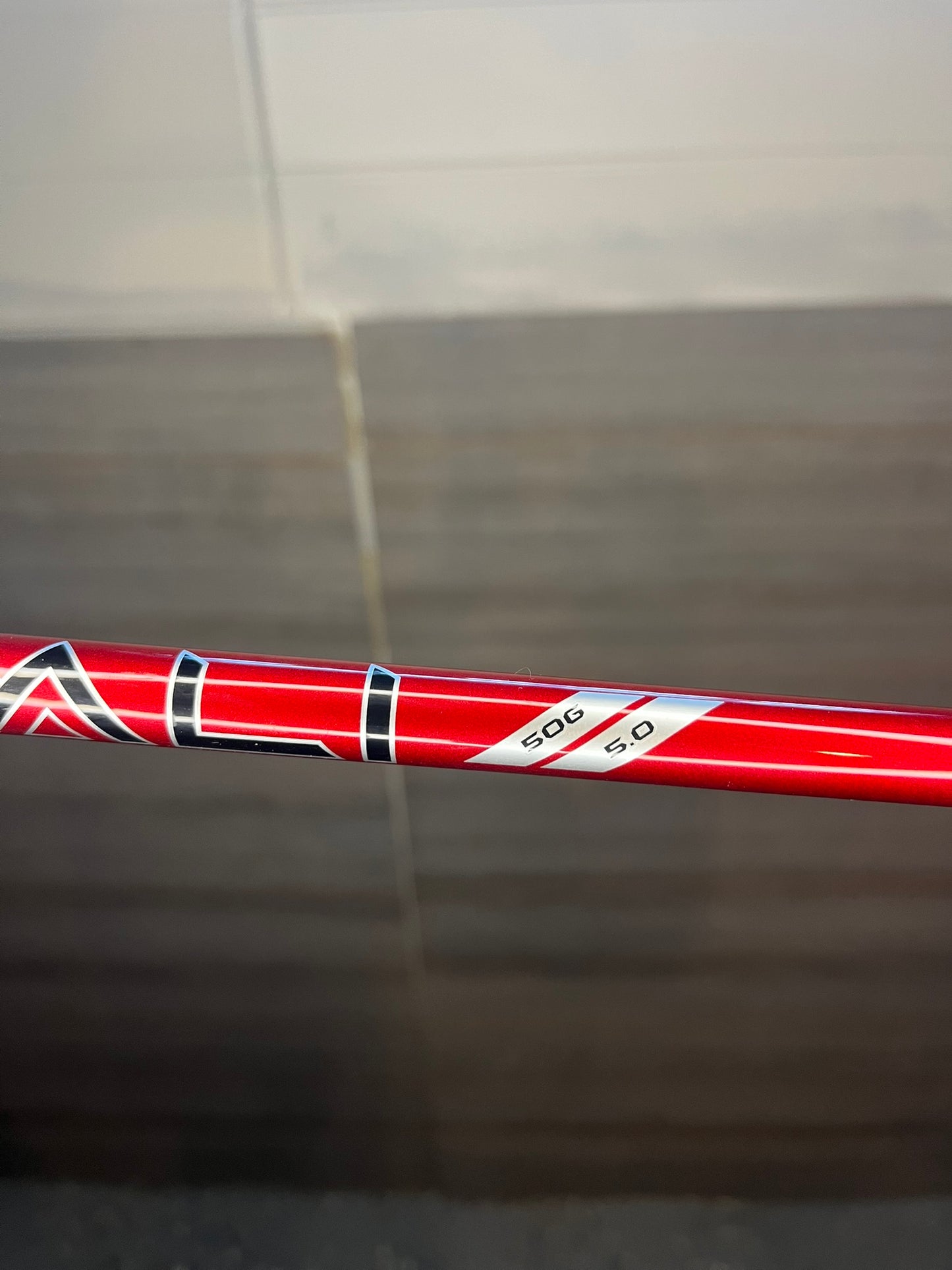 Project X Denali Red 50 Senior Flex Driver Shaft Mizuno Tip 44.75″ NICE