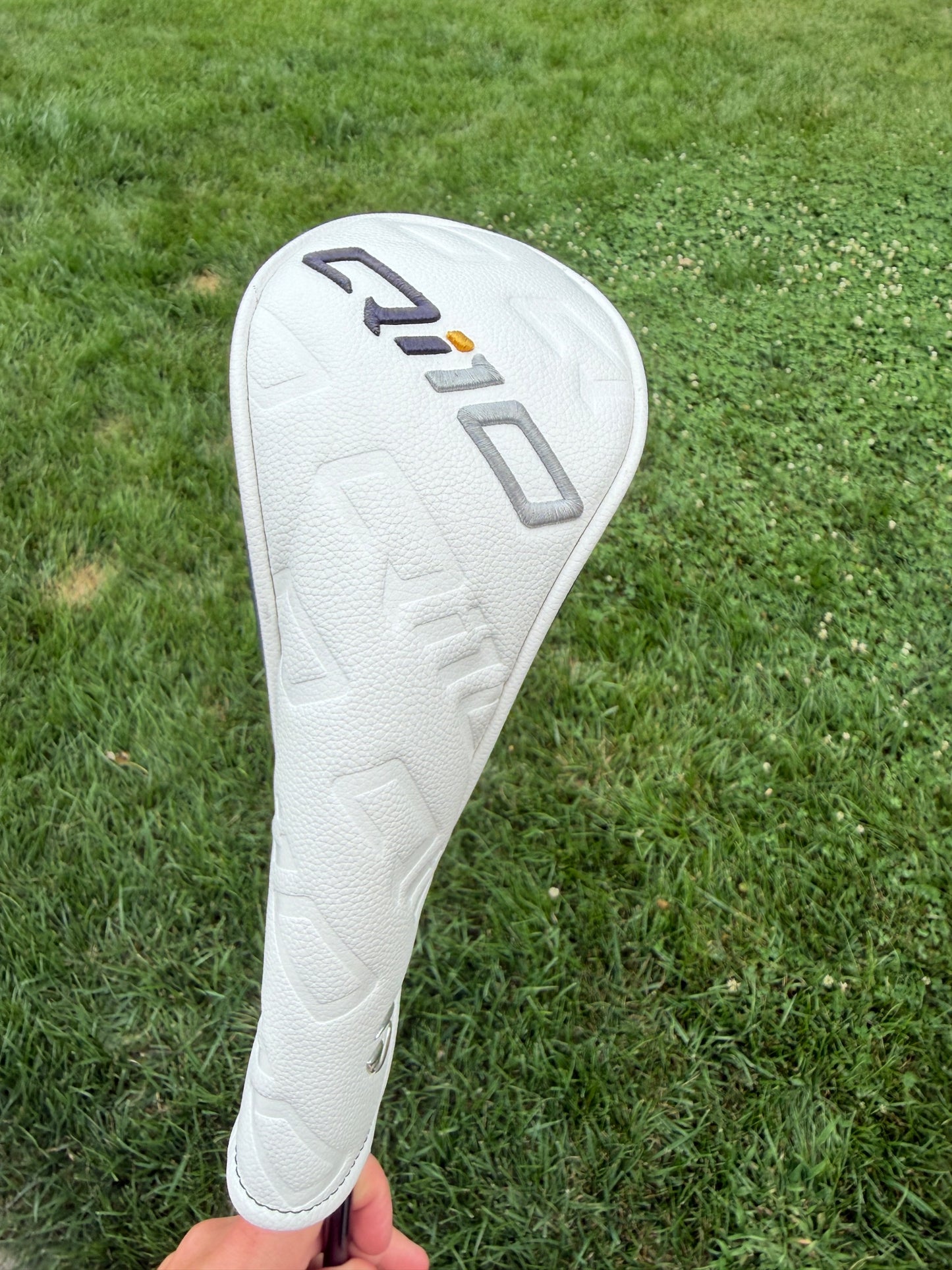 TaylorMade Qi10 Tour 5-Wood 18° Graphite Gold Stiff Flex Lefty 43.25" +HC NICE — photo 11