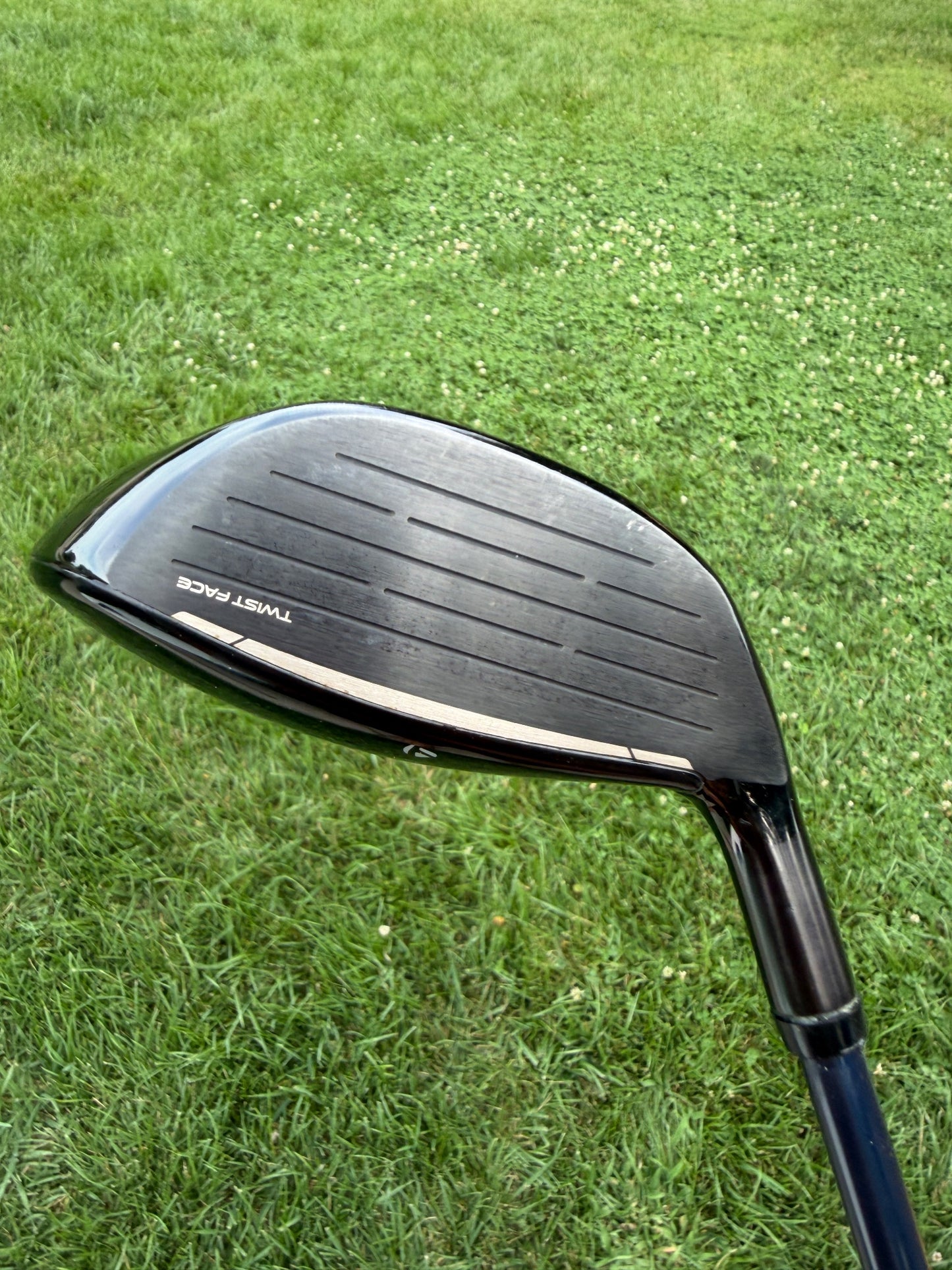 TaylorMade Qi10 3-Wood 15° Graphite Gold Stiff Flex Lefty 43.25" +HC NICE — photo 2