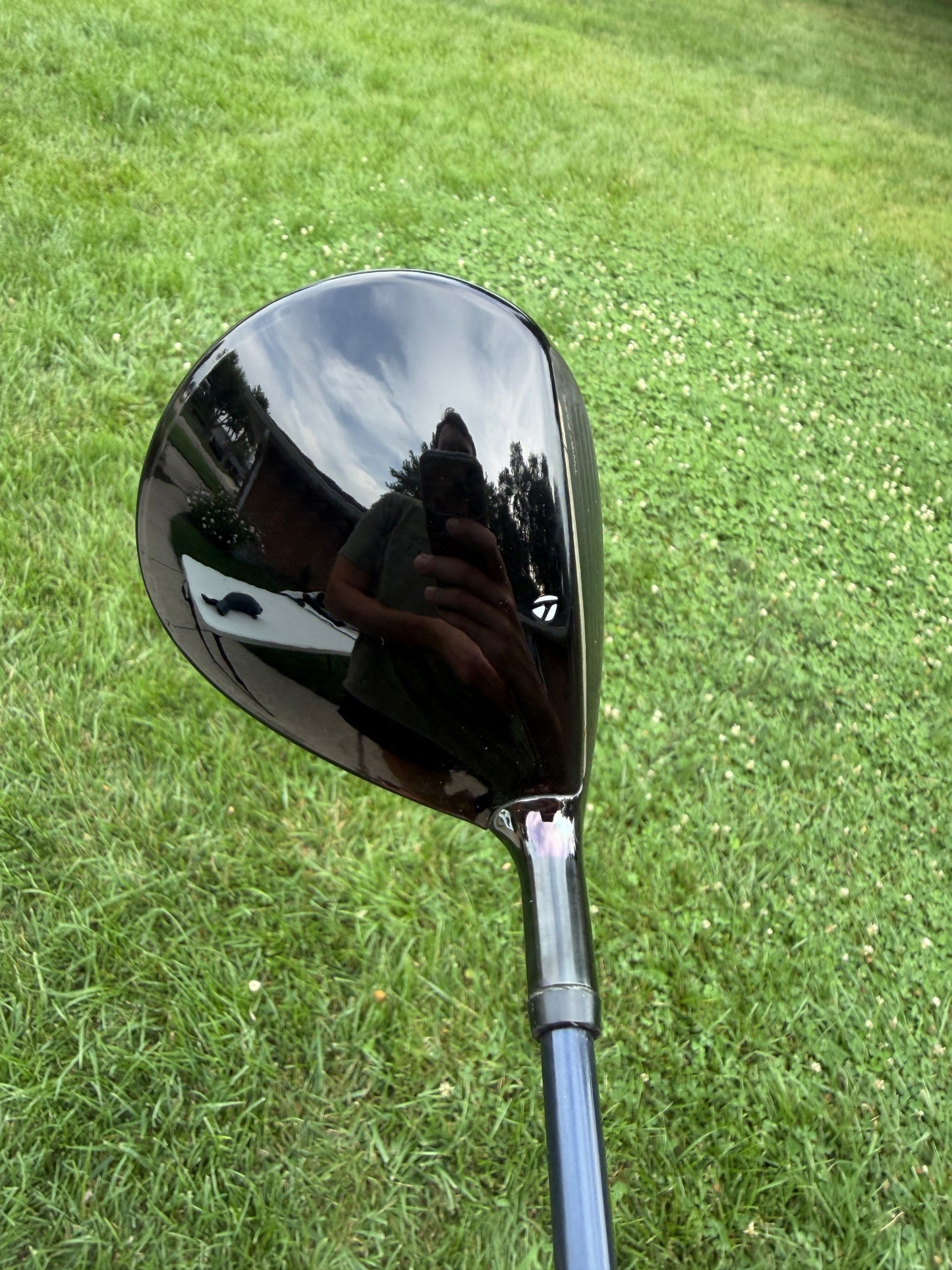 TaylorMade Qi10 3-Wood 15° Graphite Gold Stiff Flex Lefty 43.25" +HC NICE — photo 3
