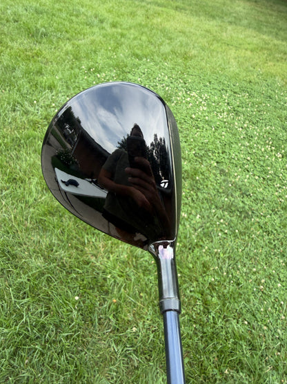 TaylorMade Qi10 3-Wood 15° Graphite Gold Stiff Flex Lefty 43.25" +HC NICE — photo 3
